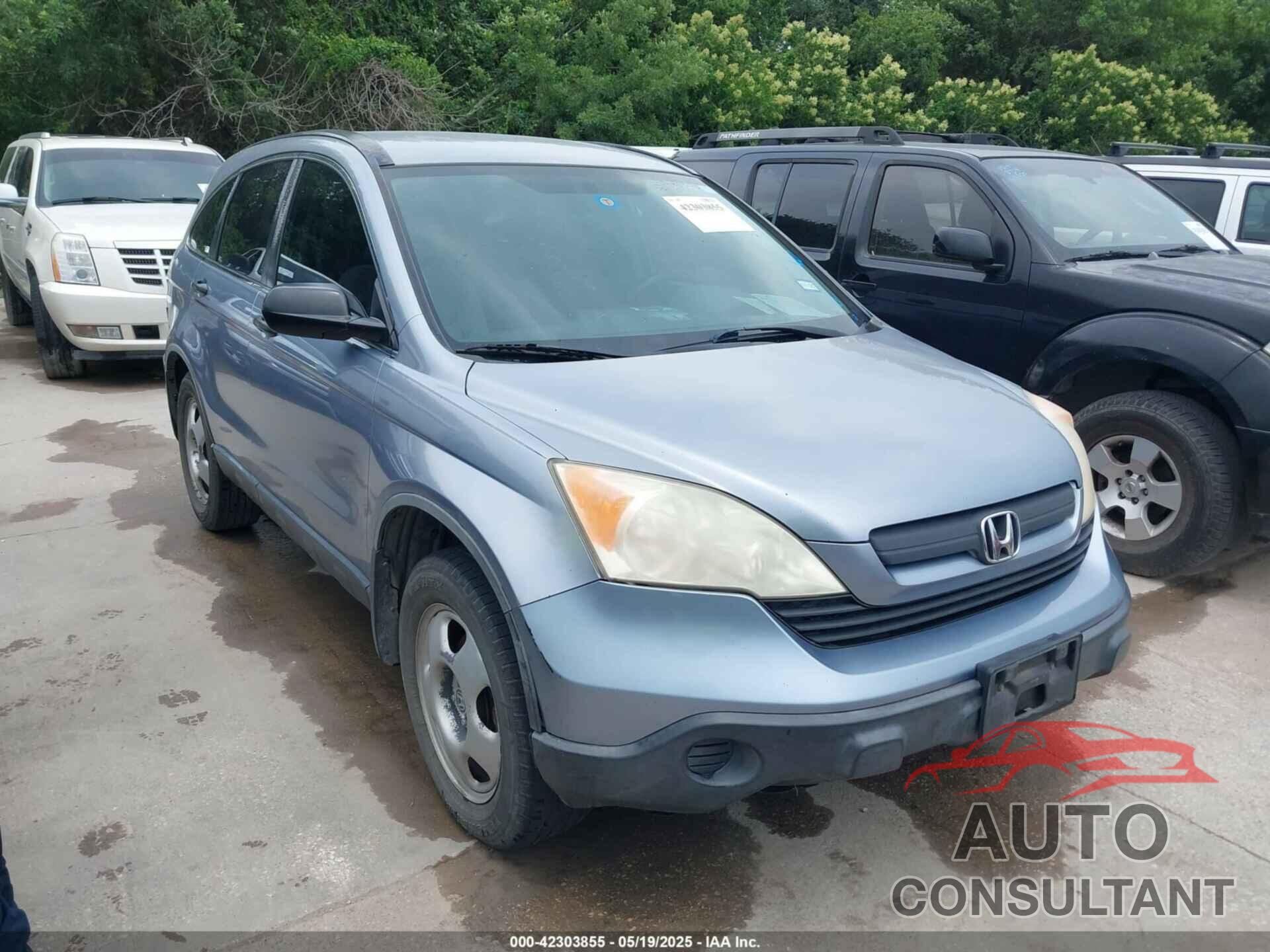 HONDA CR-V 2009 - JHLRE38369C012144