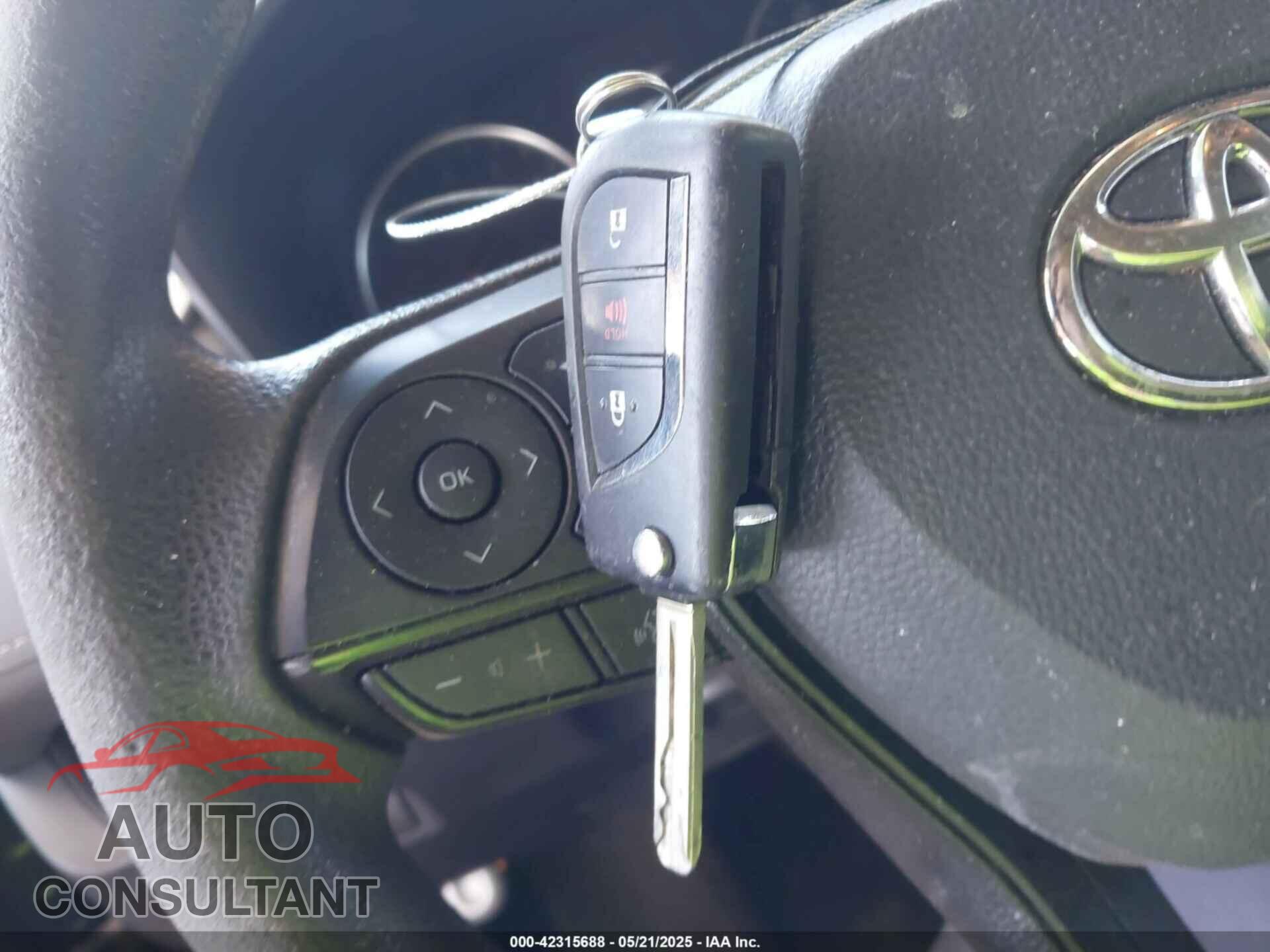 TOYOTA RAV4 2020 - 2T3H1RFV1LC080384