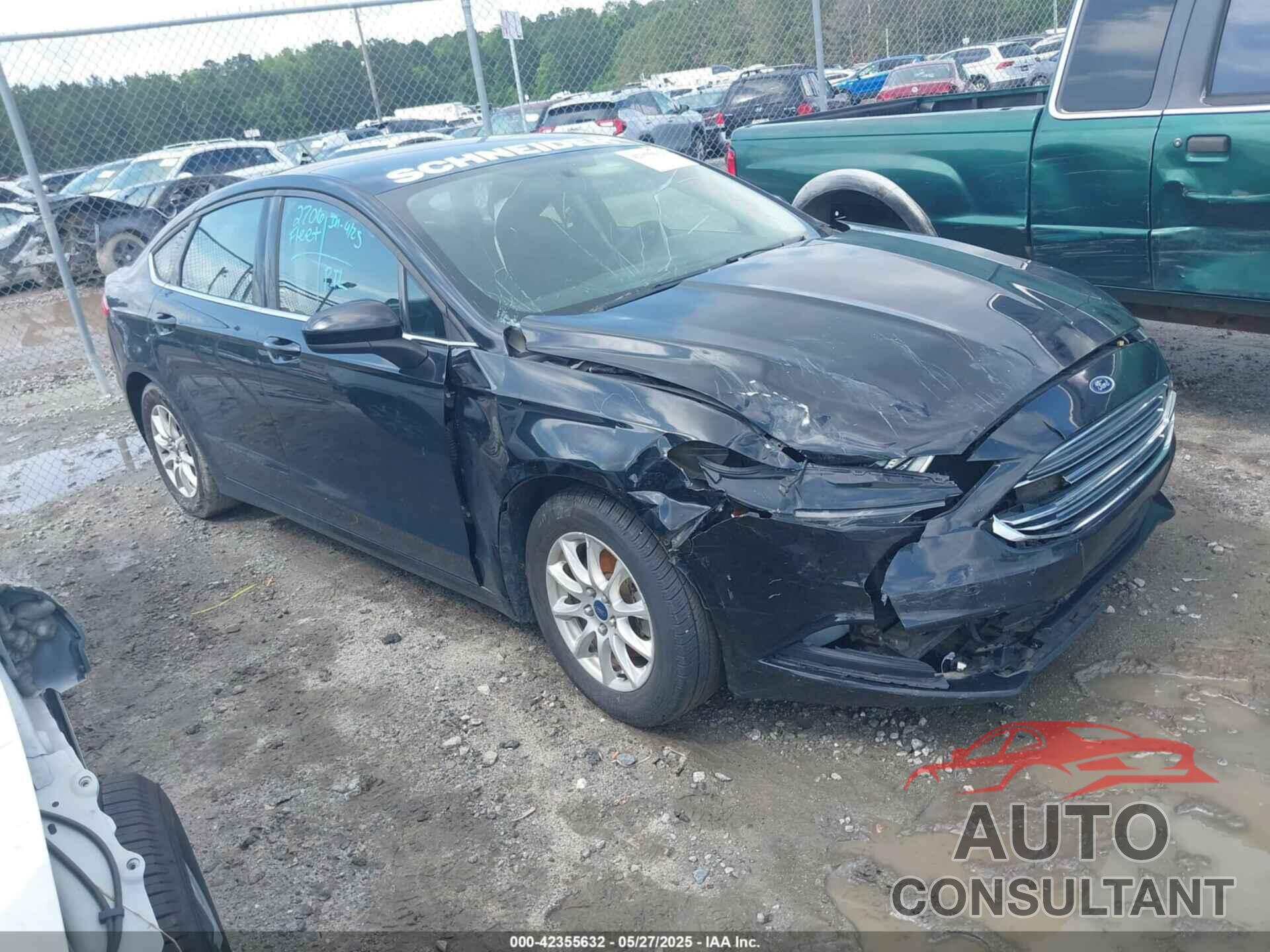 FORD FUSION 2017 - 3FA6P0G78HR211988
