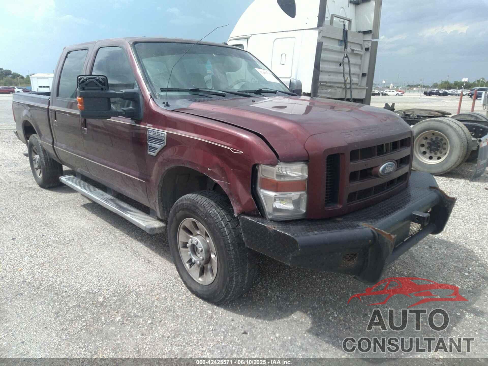 FORD F-250 2010 - 1FTSW2B56AEA83417