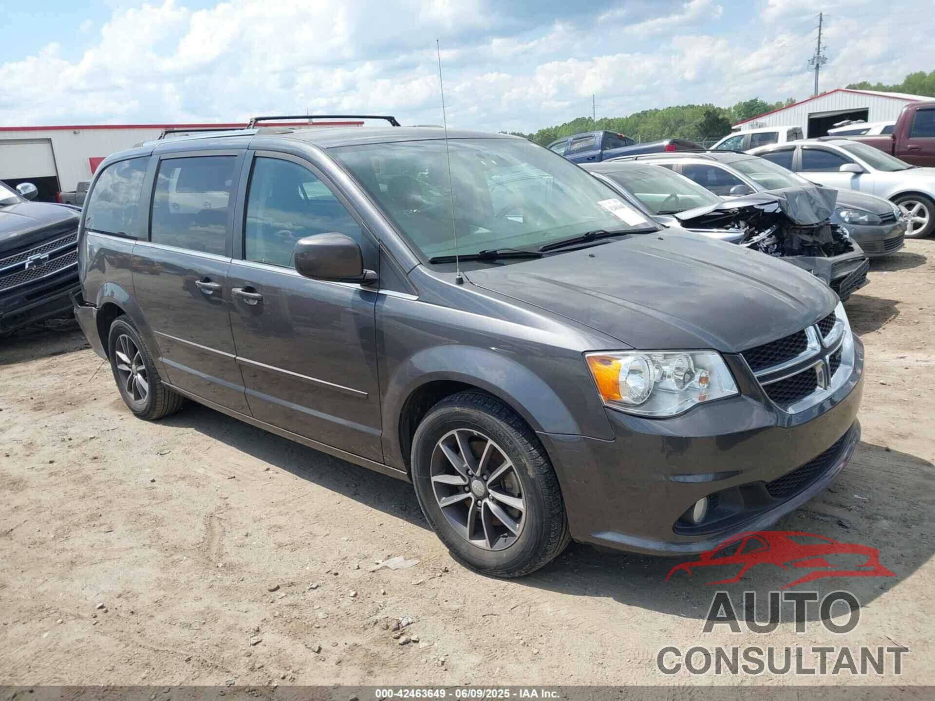 DODGE GRAND CARAVAN 2017 - 2C4RDGCG3HR852602