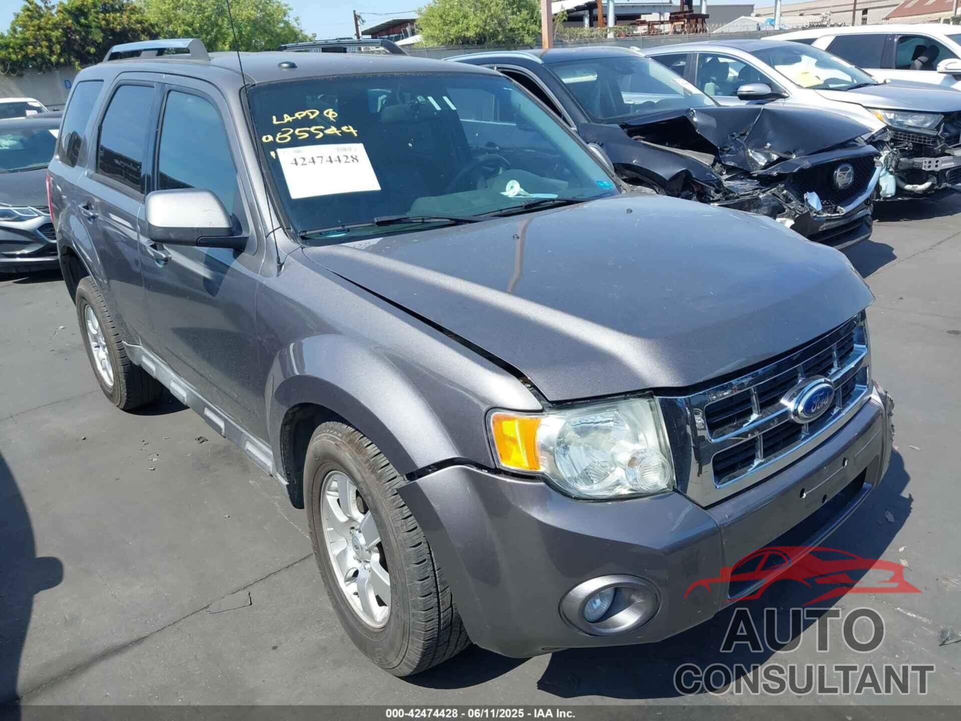 FORD ESCAPE 2012 - 1FMCU0EG6CKA30728