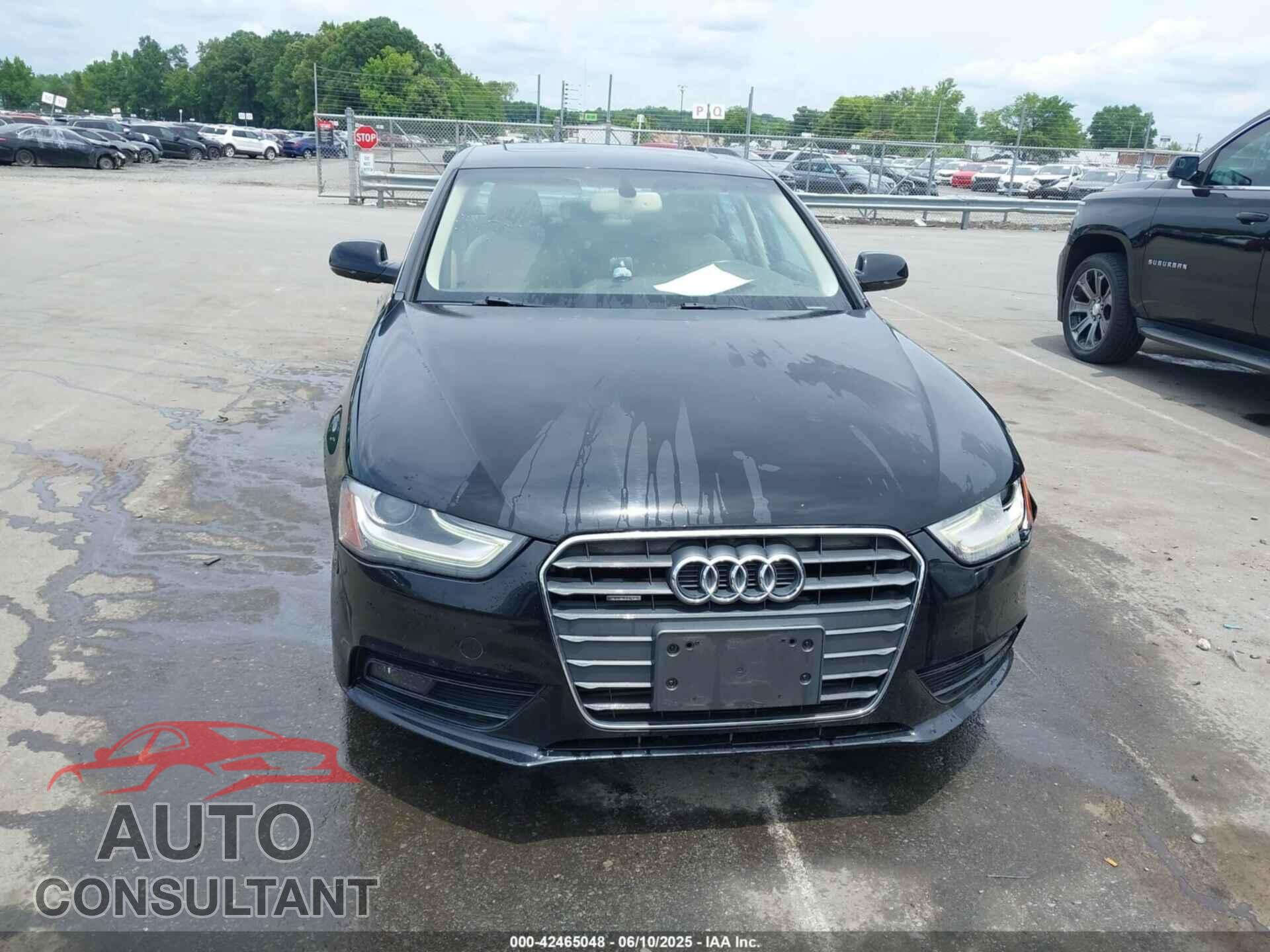 AUDI A4 2013 - WAUFFAFL4DN006258