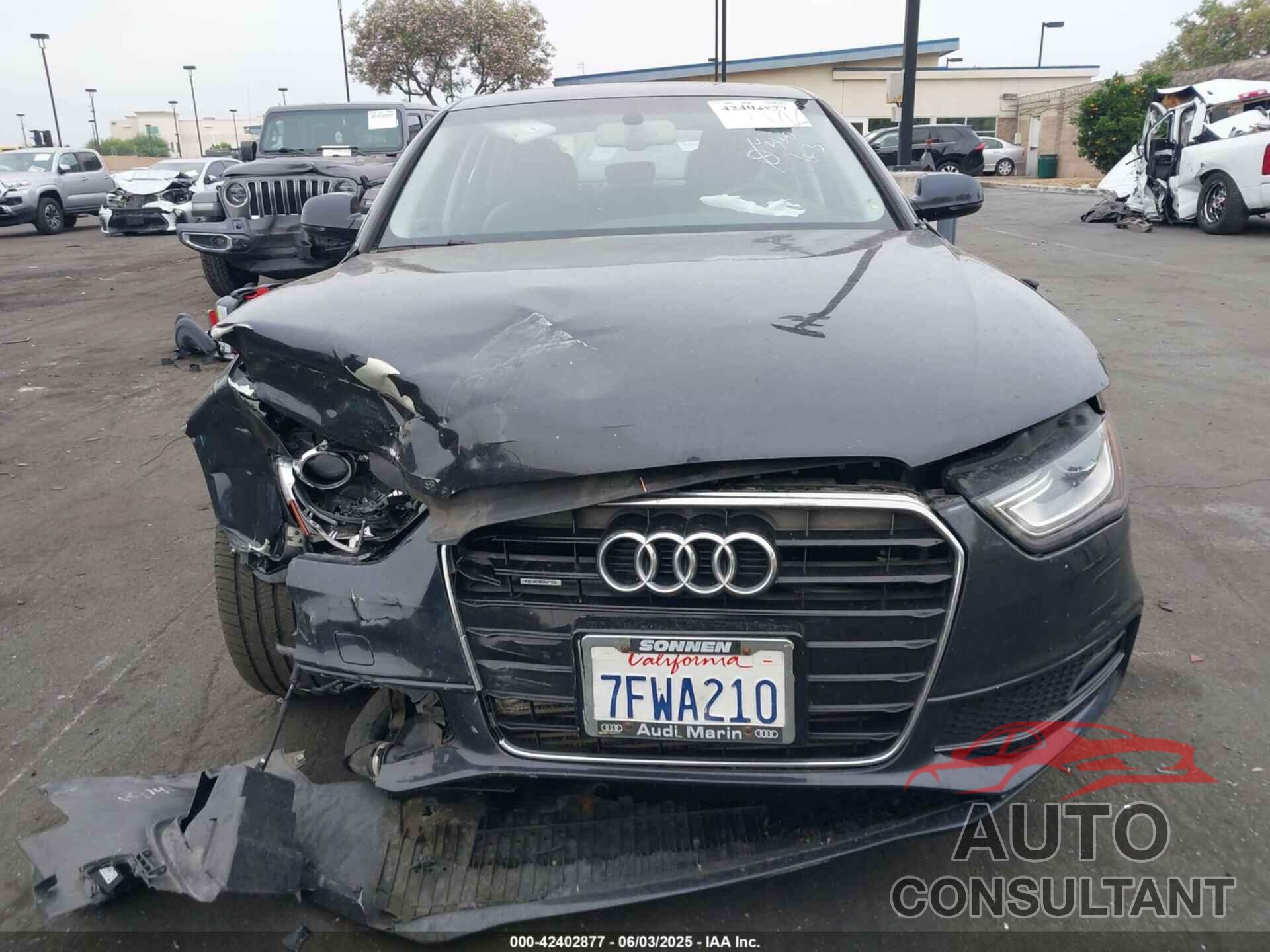 AUDI A4 2014 - WAUFFAFL3EN042265