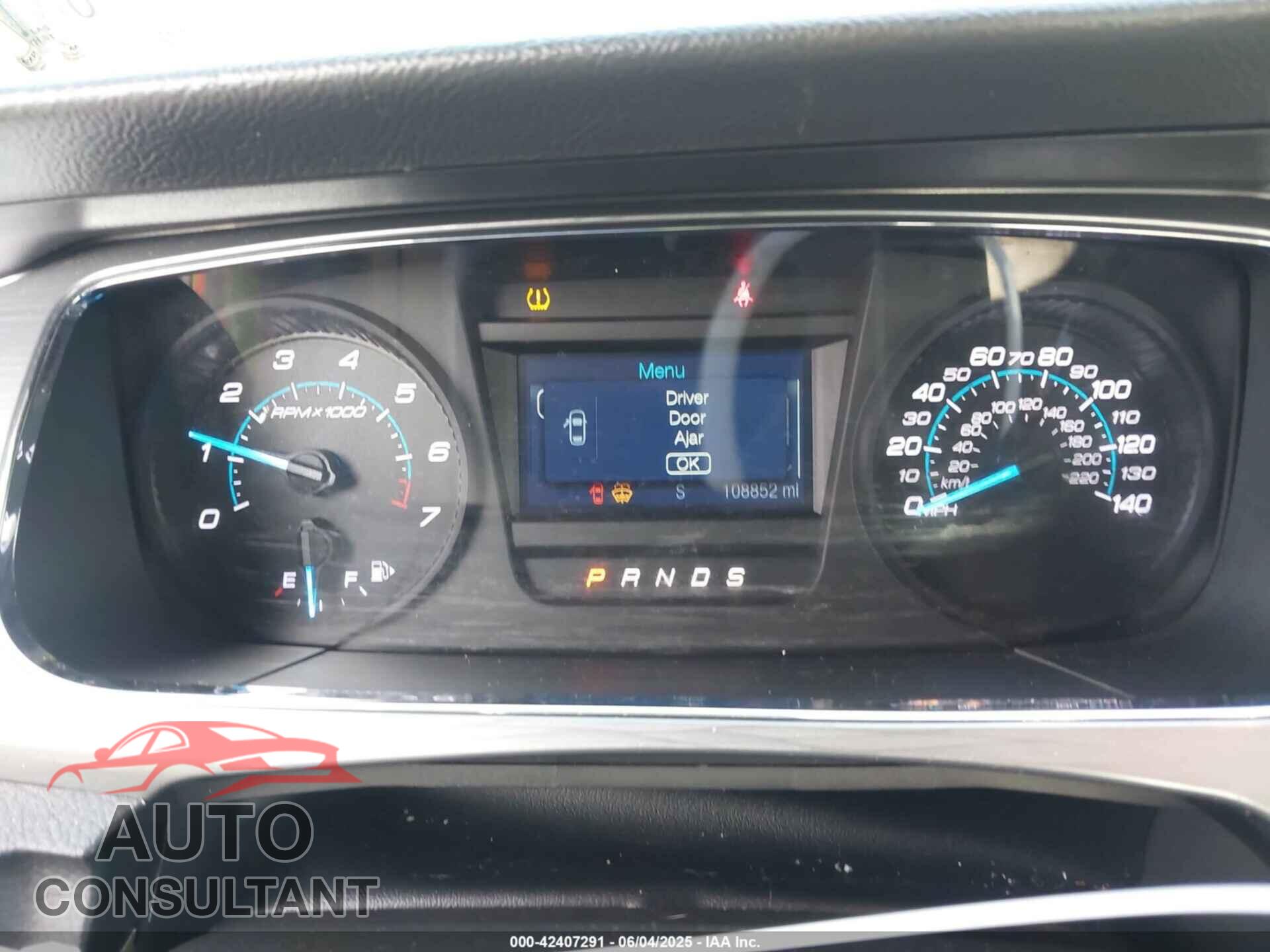 FORD TAURUS 2015 - 1FAHP2E85FG174242