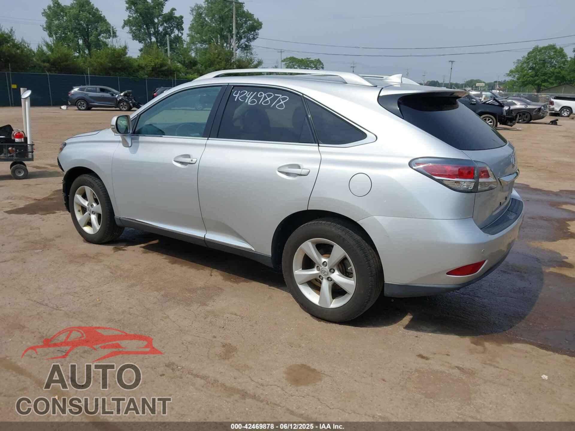 LEXUS RX 350 2015 - 2T2BK1BA6FC312932