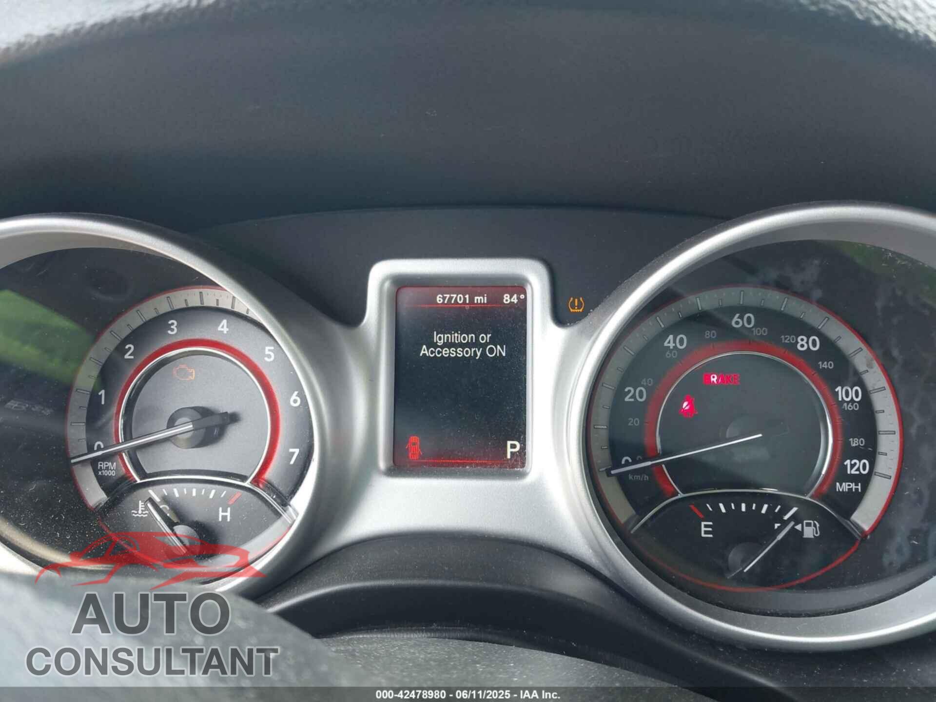 DODGE JOURNEY 2018 - 3C4PDCABXJT309841