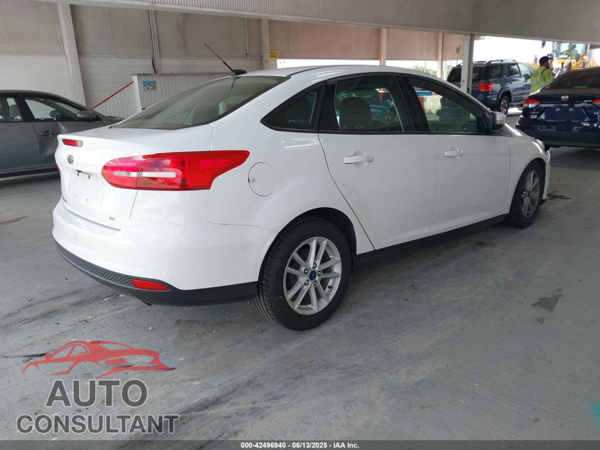 FORD FOCUS 2017 - 1FADP3F2XHL342823