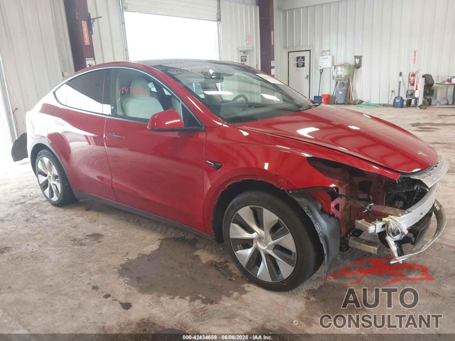 TESLA MODEL Y 2022 - 7SAYGAEE4NF309961