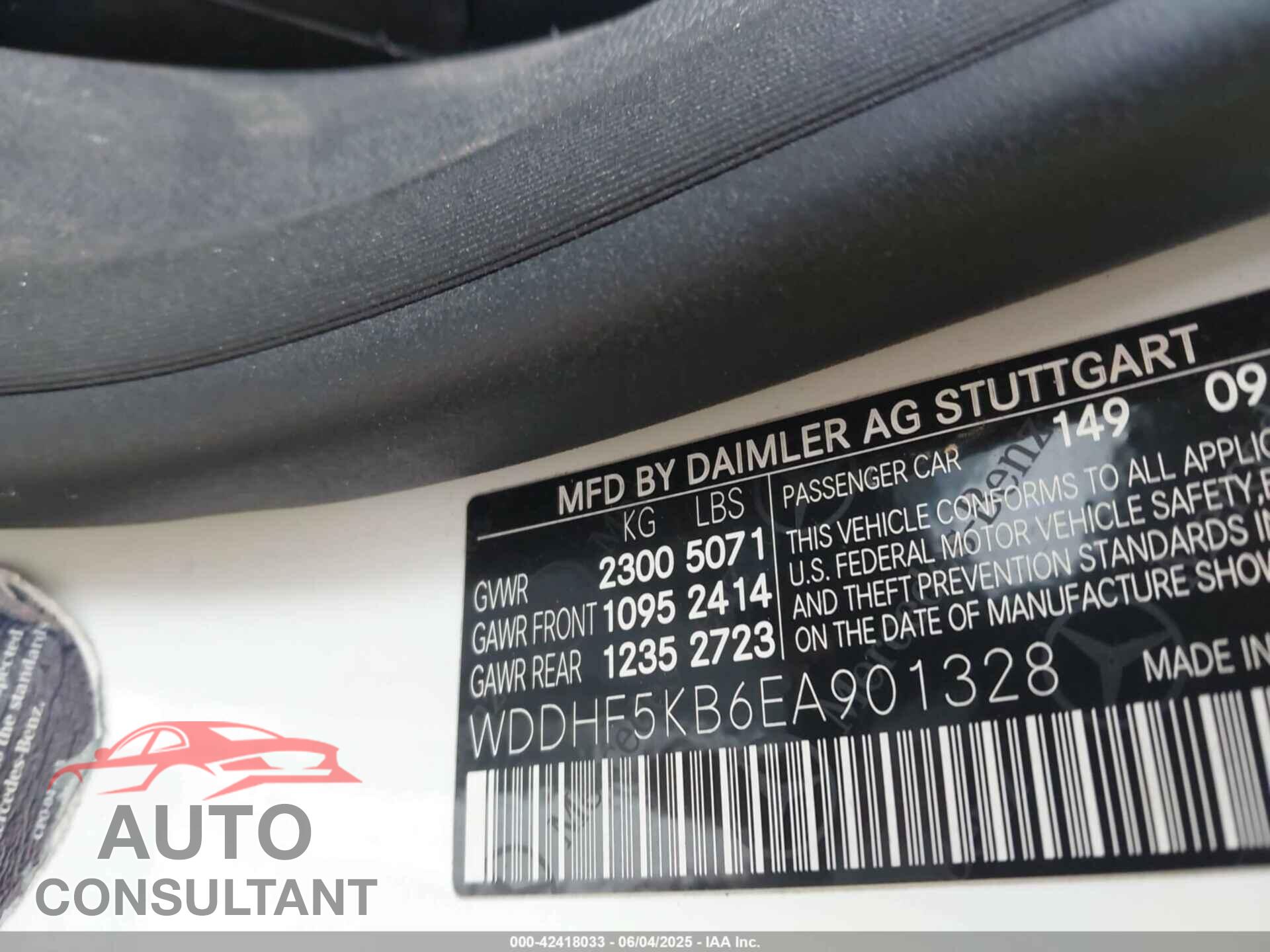 MERCEDES-BENZ E 350 2014 - WDDHF5KB6EA901328