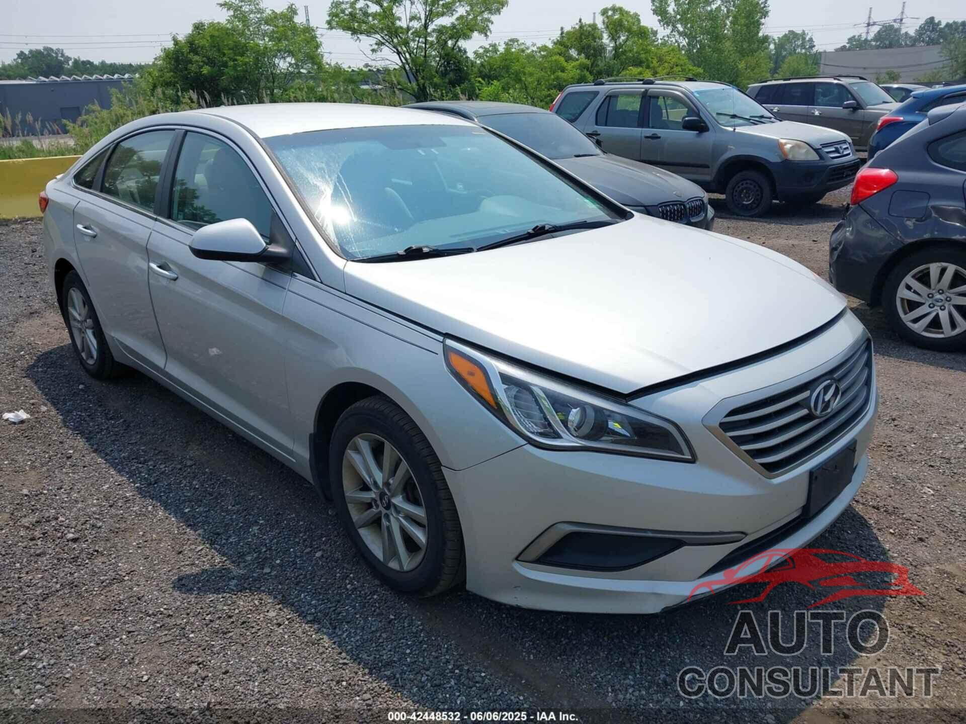 HYUNDAI SONATA 2016 - 5NPE24AF2GH383155