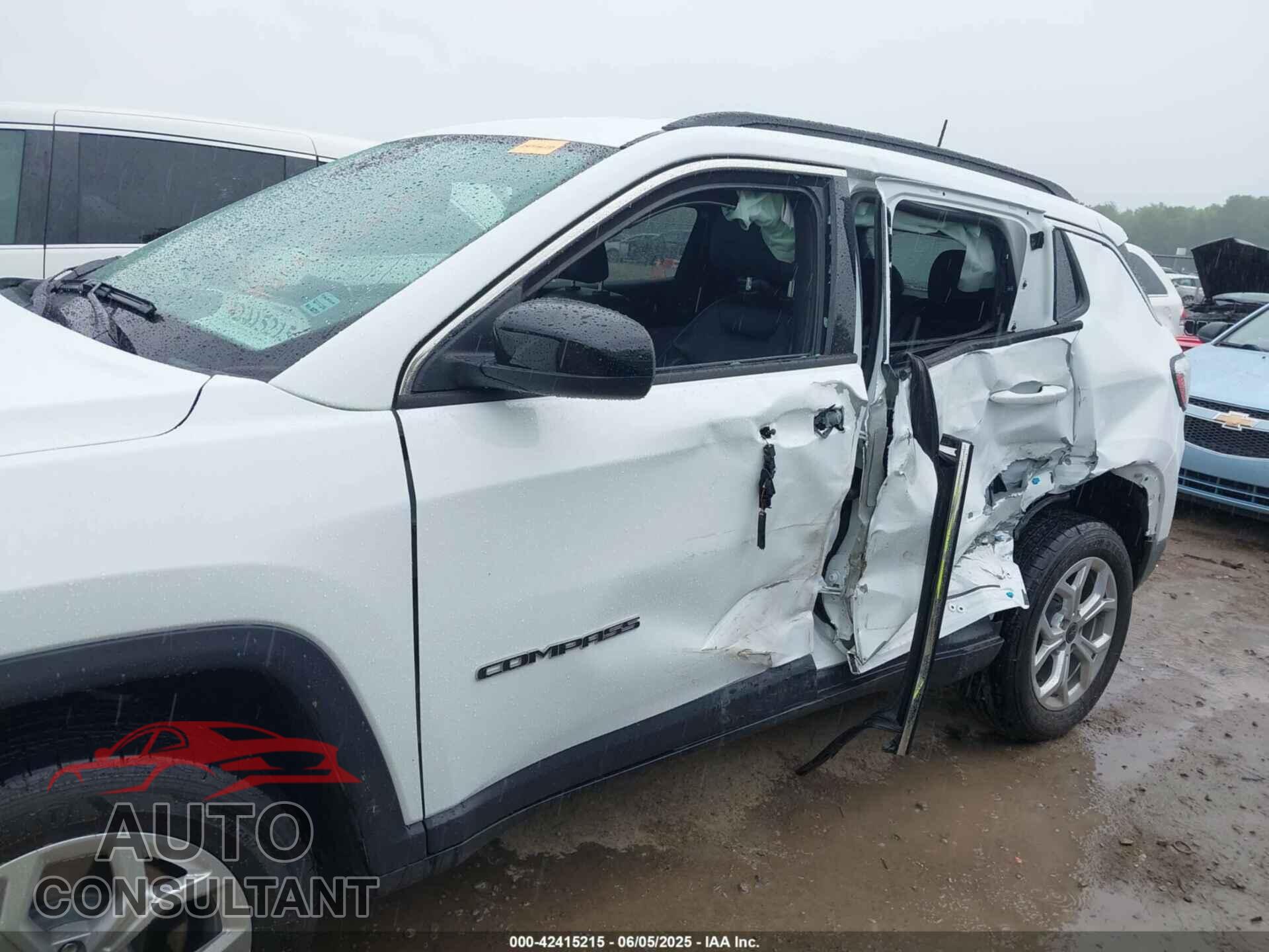 JEEP COMPASS 2025 - 3C4NJDBN0ST552655