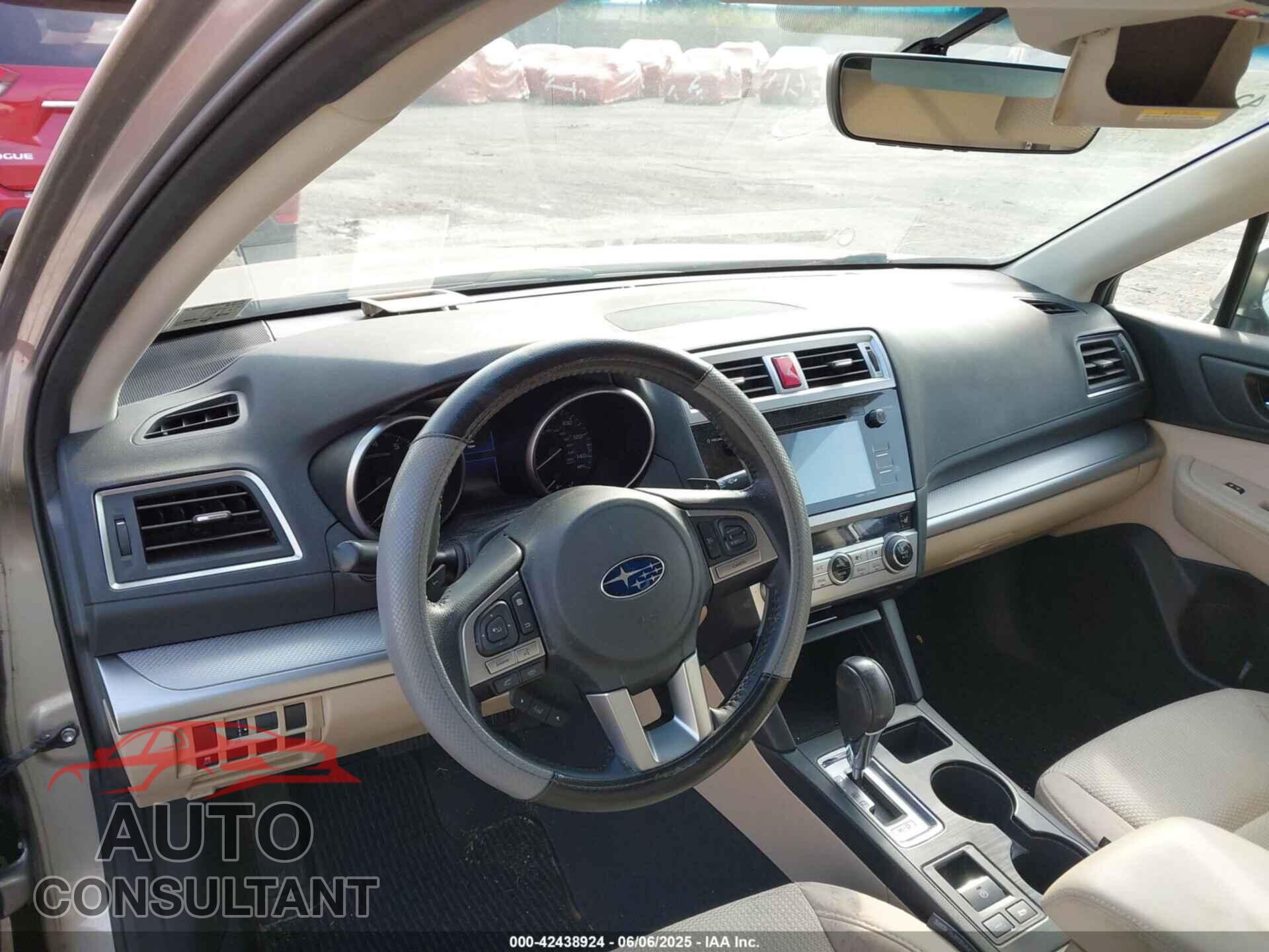 SUBARU OUTBACK 2017 - 4S4BSACC5H3216494