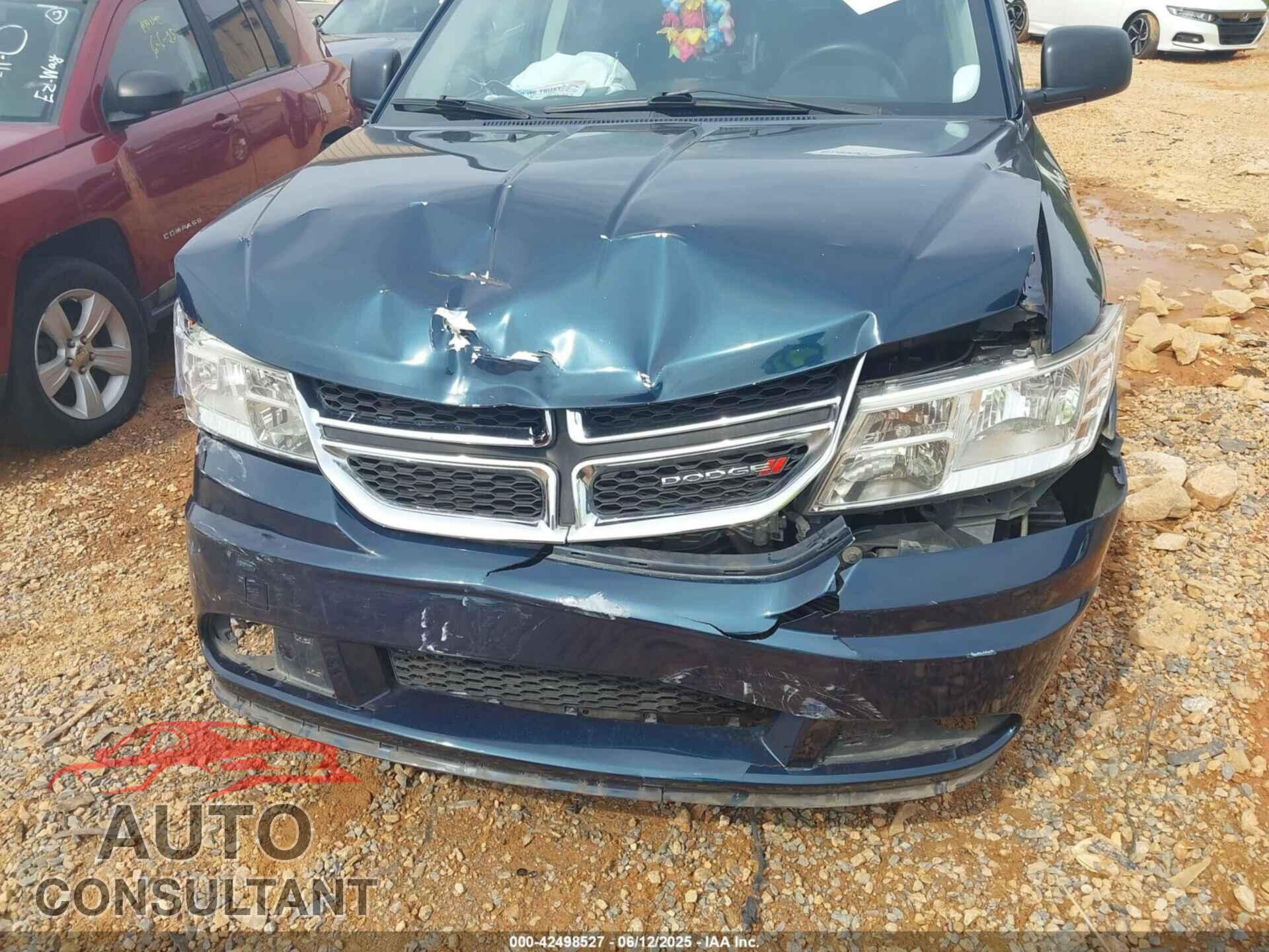 DODGE JOURNEY 2015 - 3C4PDCAB1FT572937