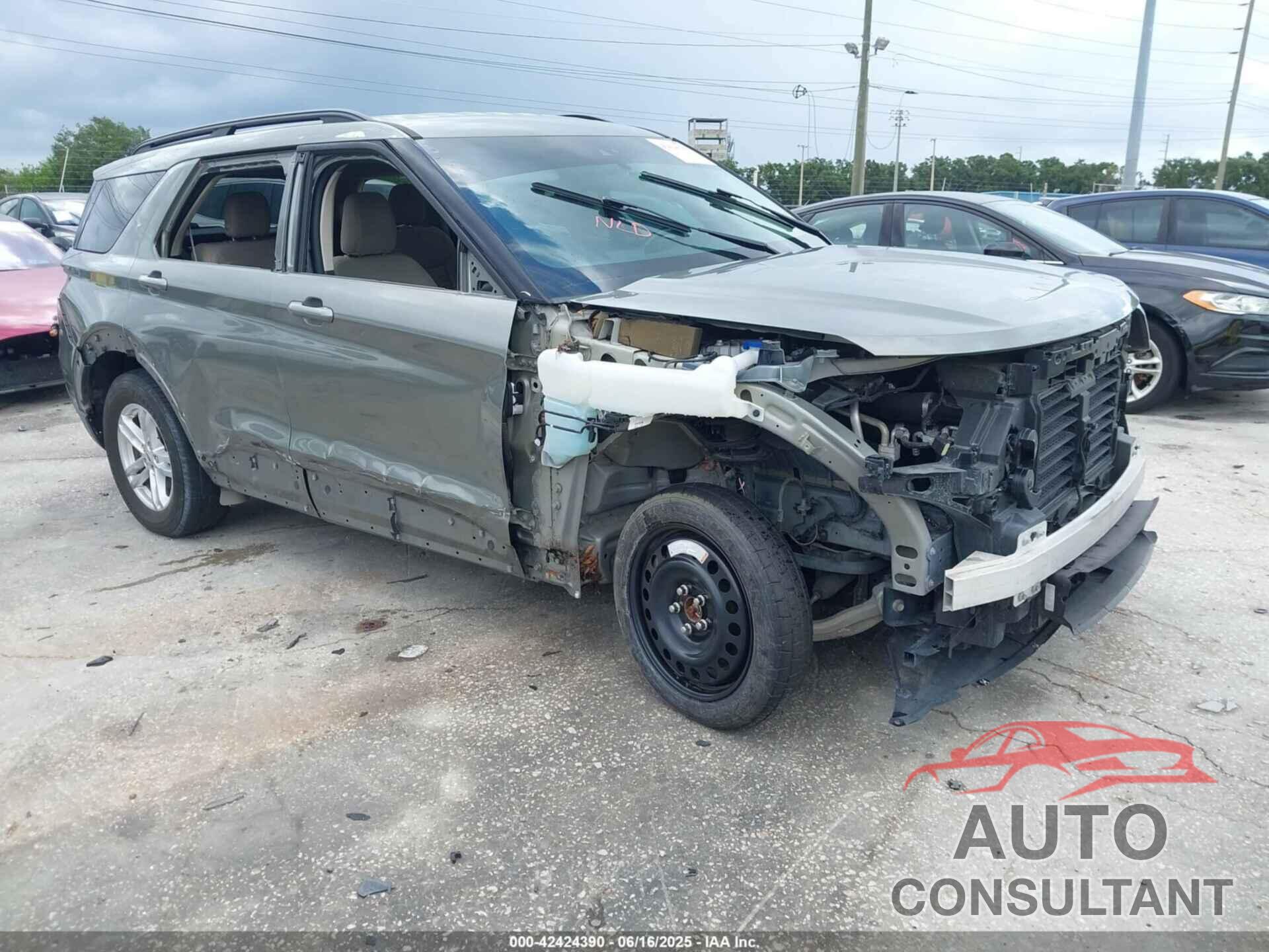 FORD EXPLORER 2020 - 1FMSK8DH9LGC37238