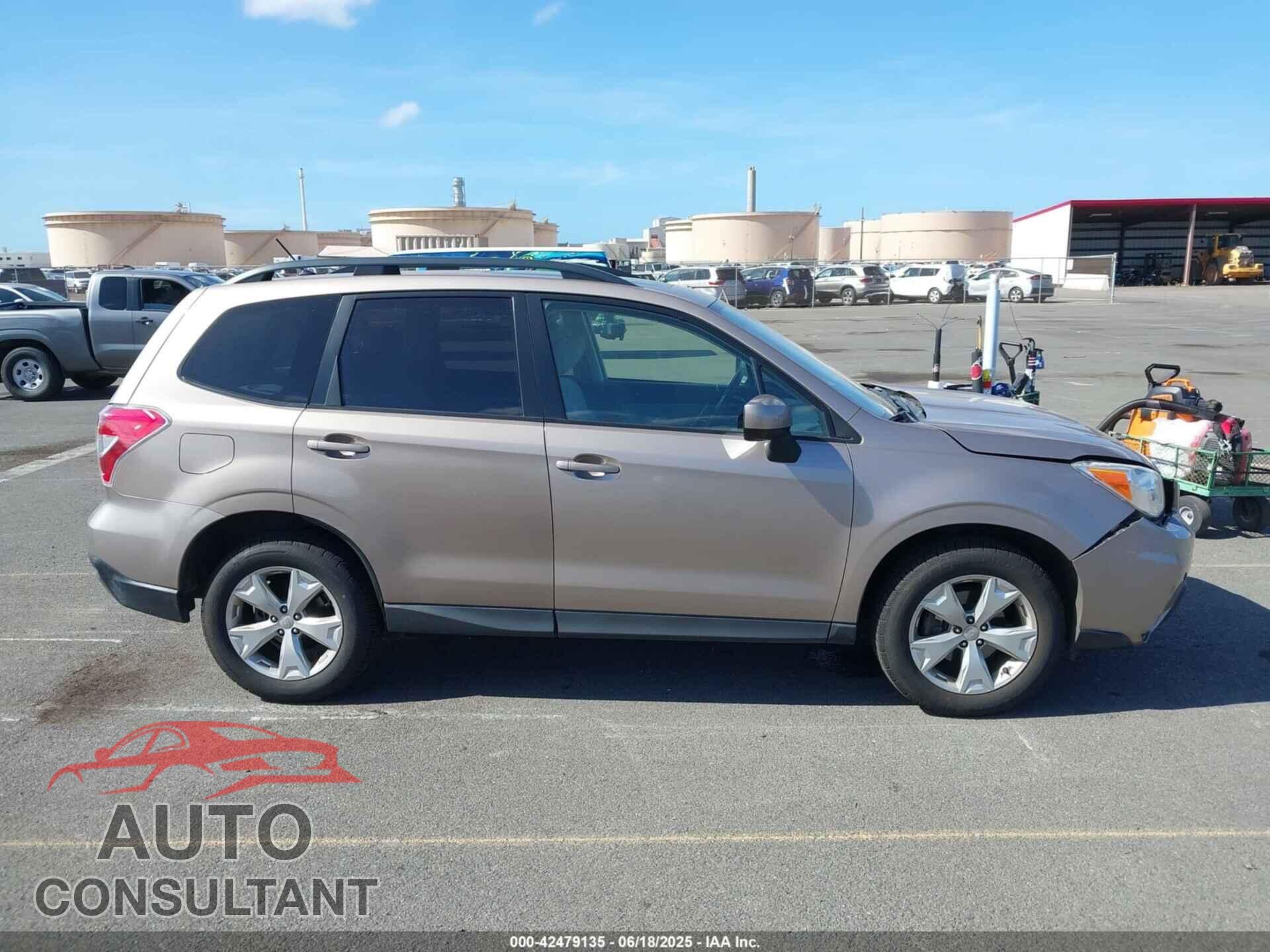 SUBARU FORESTER 2014 - JF2SJAEC7EH429127