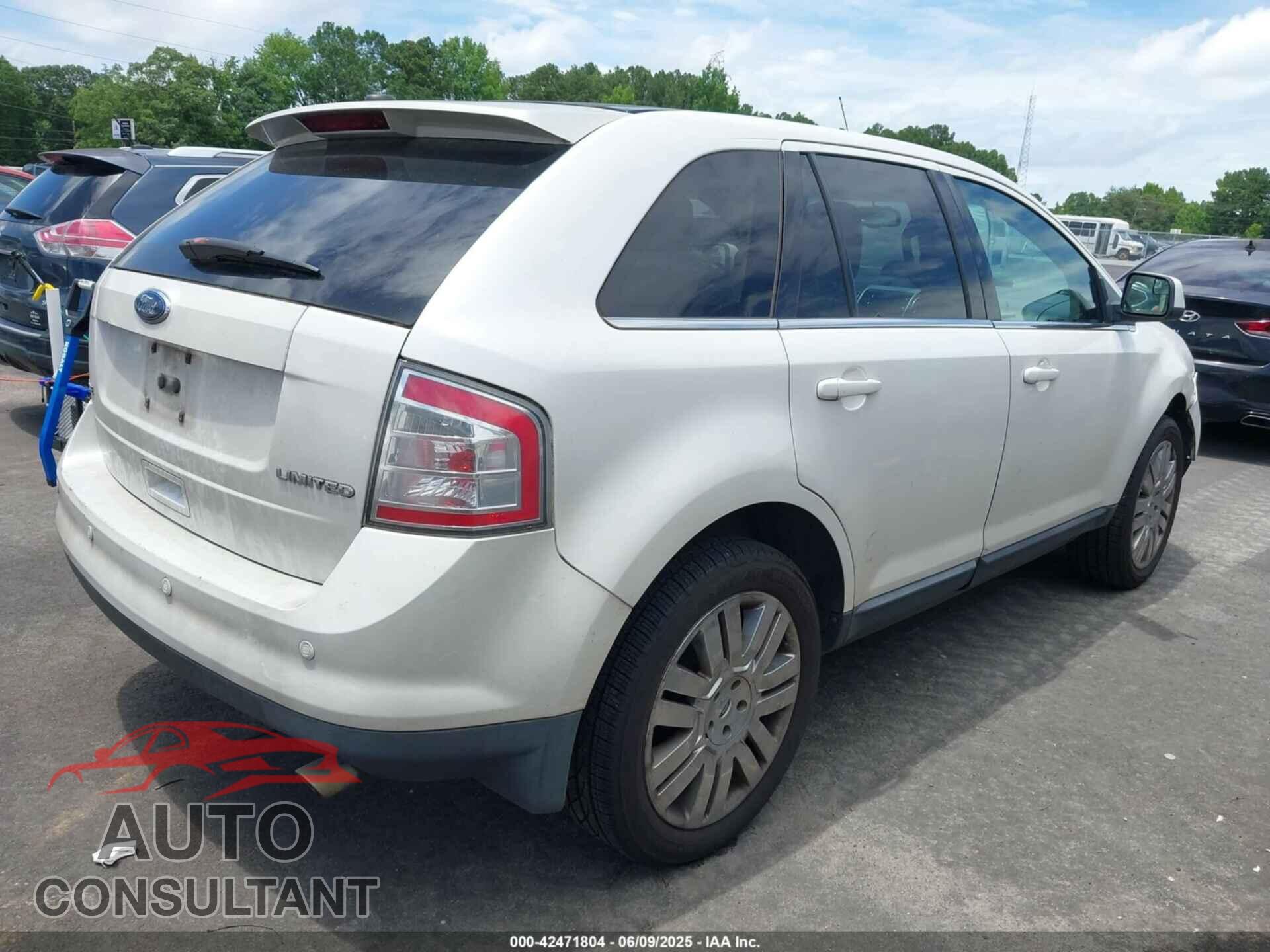 FORD EDGE 2010 - 2FMDK3KC6ABA48134
