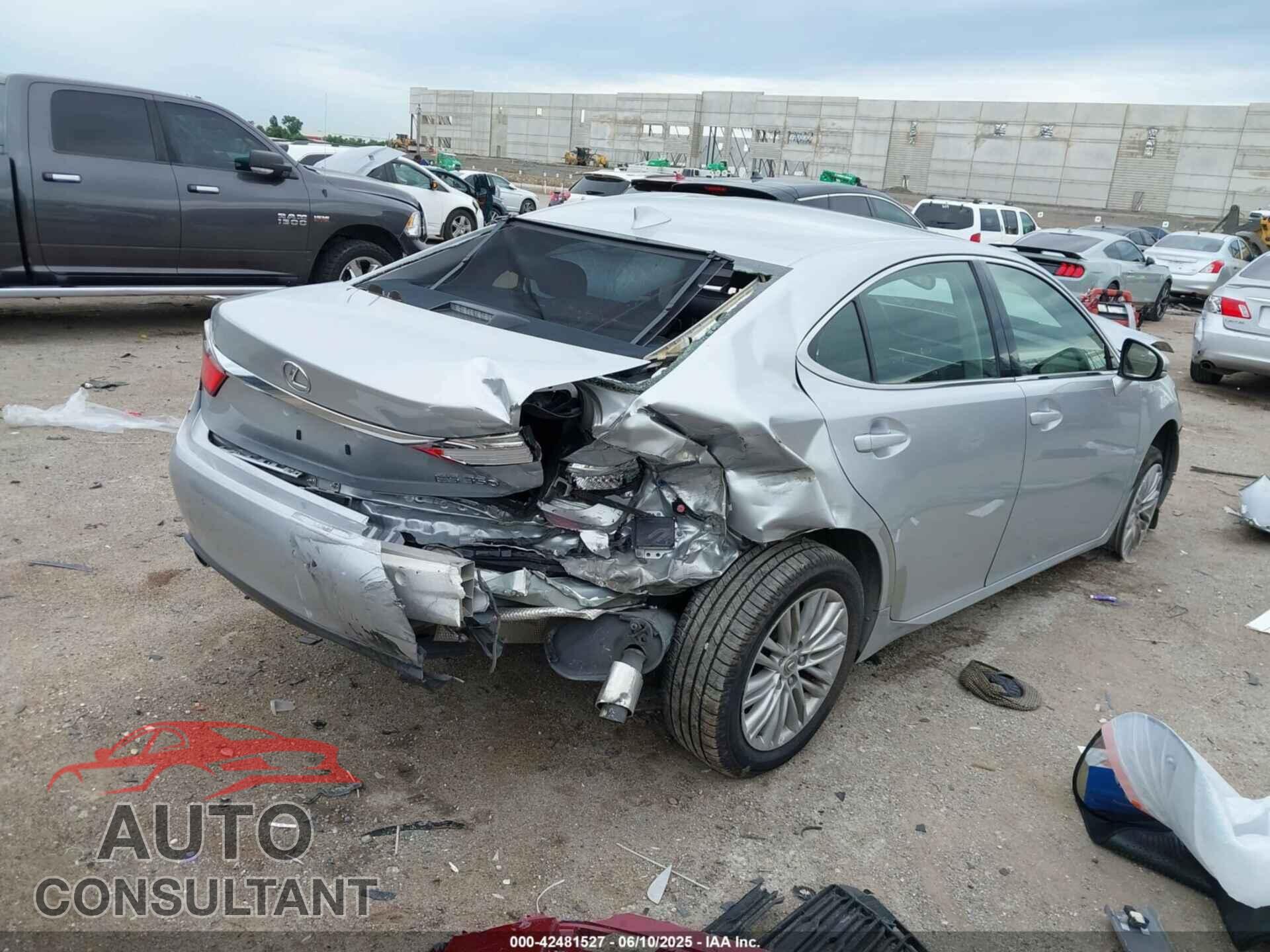 LEXUS ES 350 2015 - JTHBK1GG5F2190532