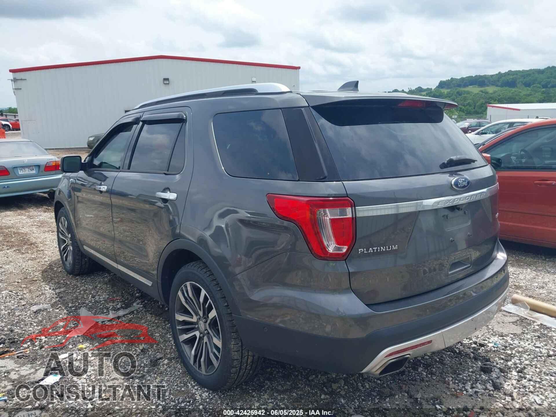 FORD EXPLORER 2017 - 1FM5K8HT5HGD23424