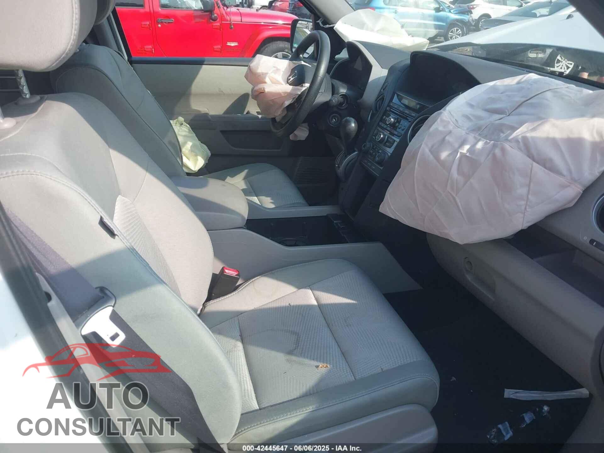 HONDA PILOT 2014 - 5FNYF4H26EB049632