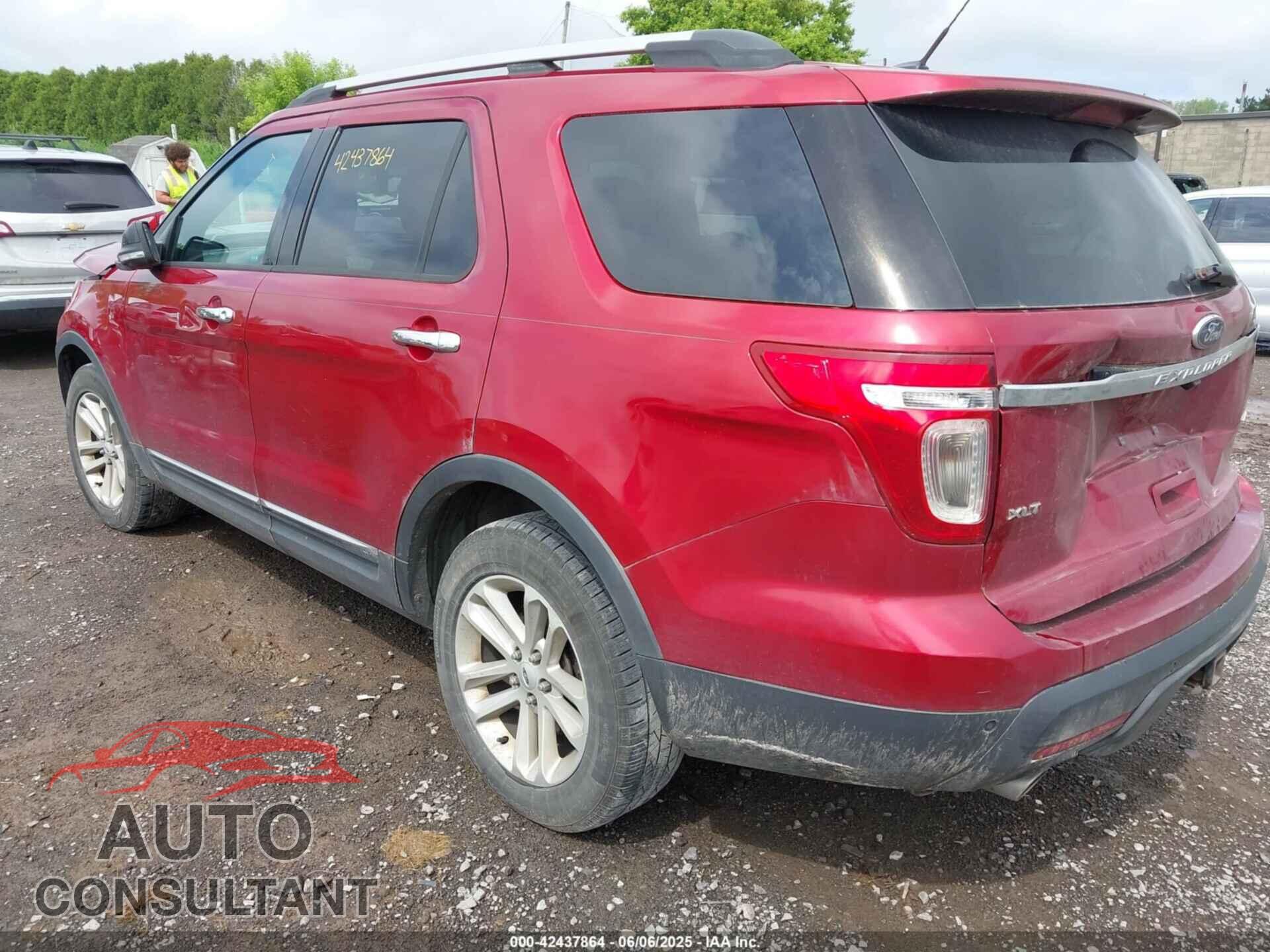 FORD EXPLORER 2013 - 1FM5K8D80DGA82223