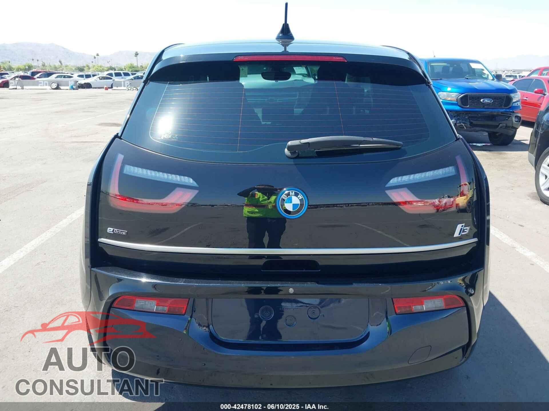 BMW I3 2018 - WBY7Z4C59JVD95448