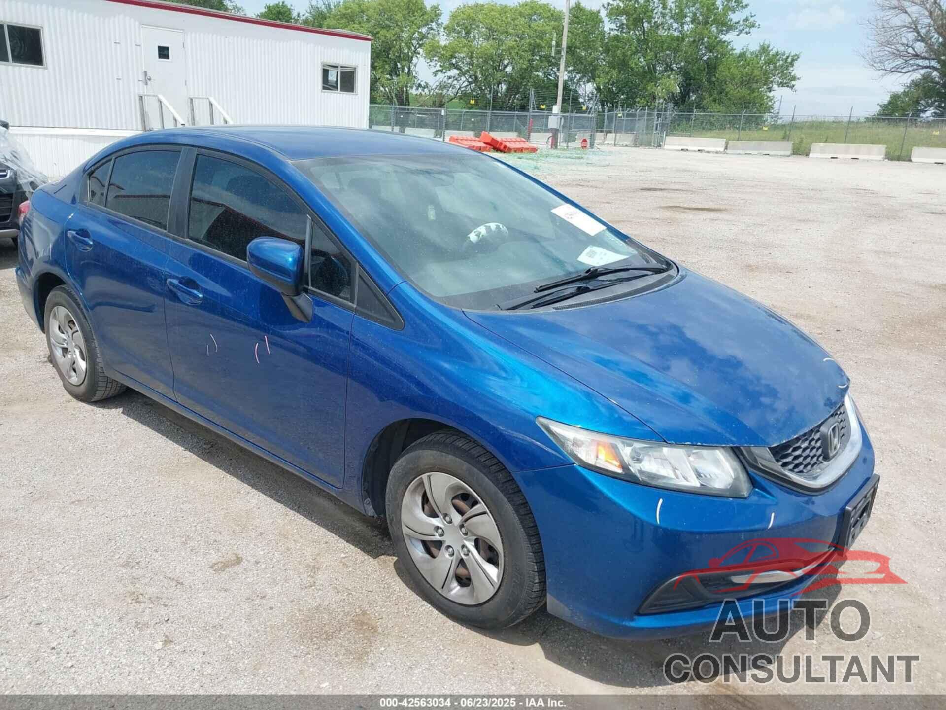 HONDA CIVIC 2015 - 19XFB2F51FE280756