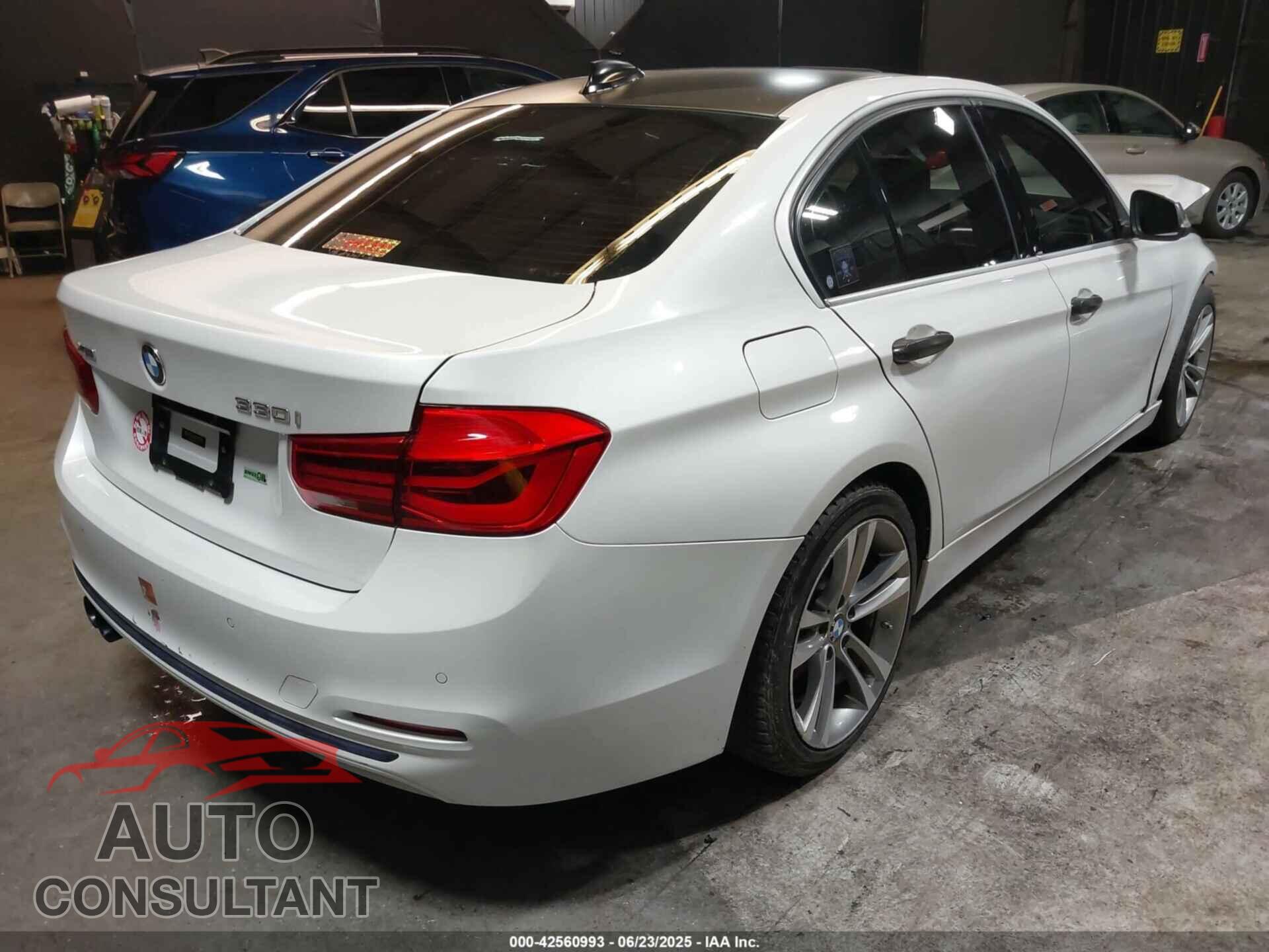BMW 330I 2018 - WBA8D9C59JA615397