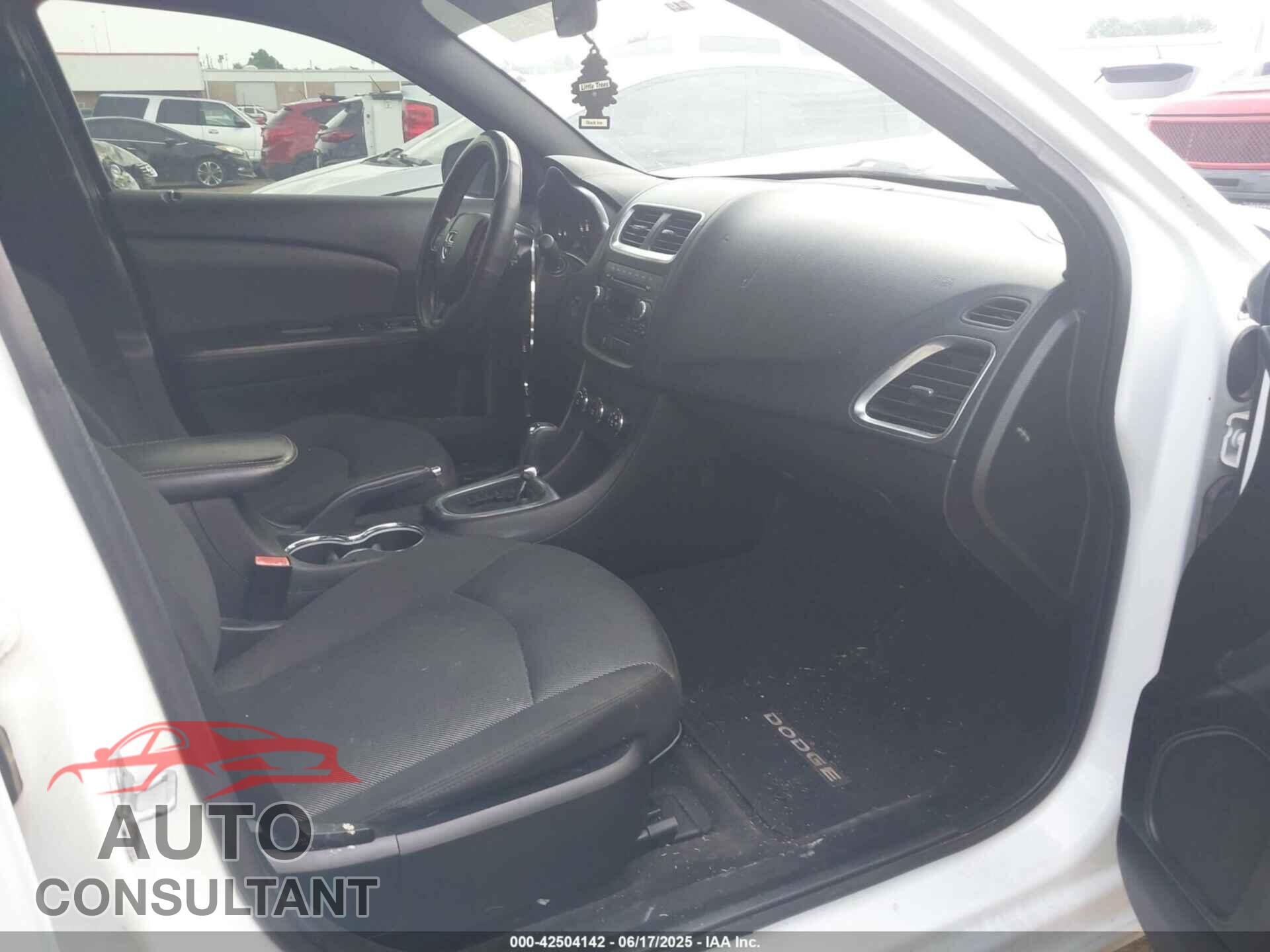 DODGE AVENGER 2013 - 1C3CDZAG2DN749994