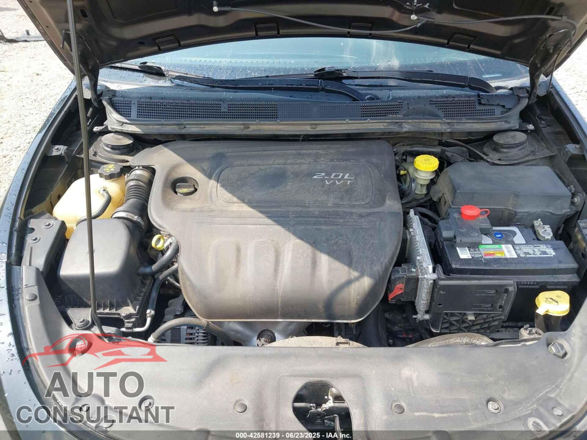 DODGE DART 2015 - 1C3CDFAA4FD392448