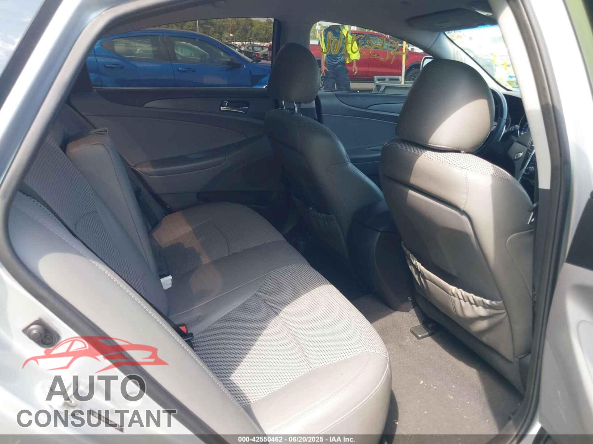 HYUNDAI SONATA 2012 - 5NPEC4AB9CH398868