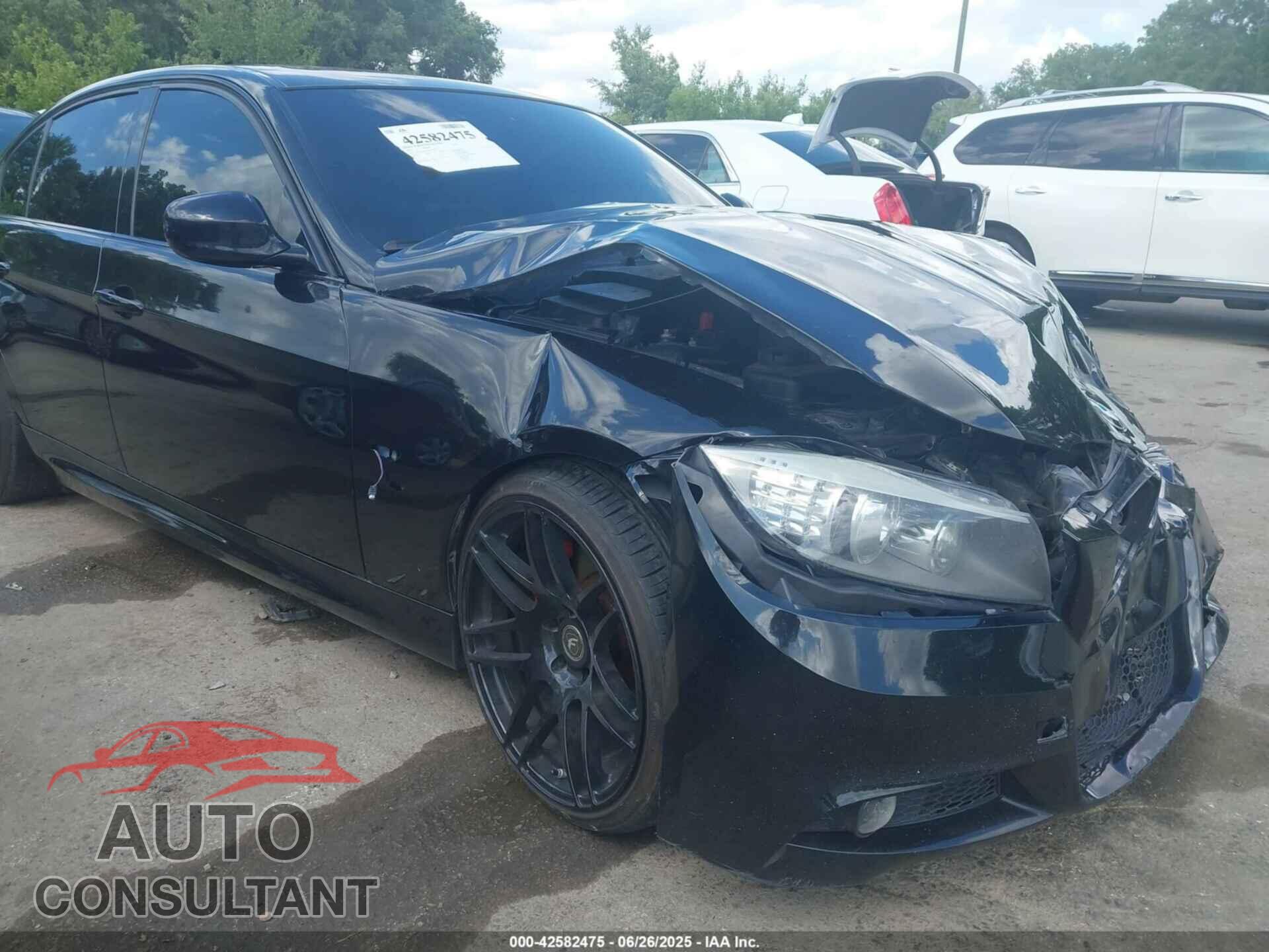 BMW 335I 2011 - WBAPM5C51BE578876