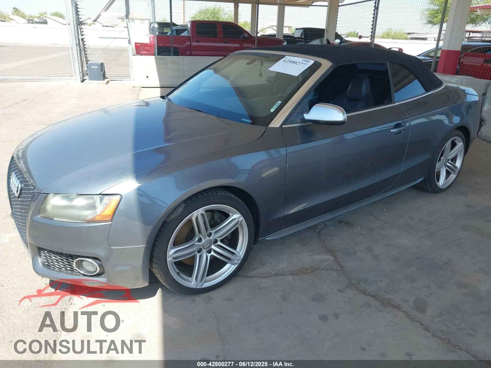 AUDI S5 2012 - WAUVGAFH9CN005822