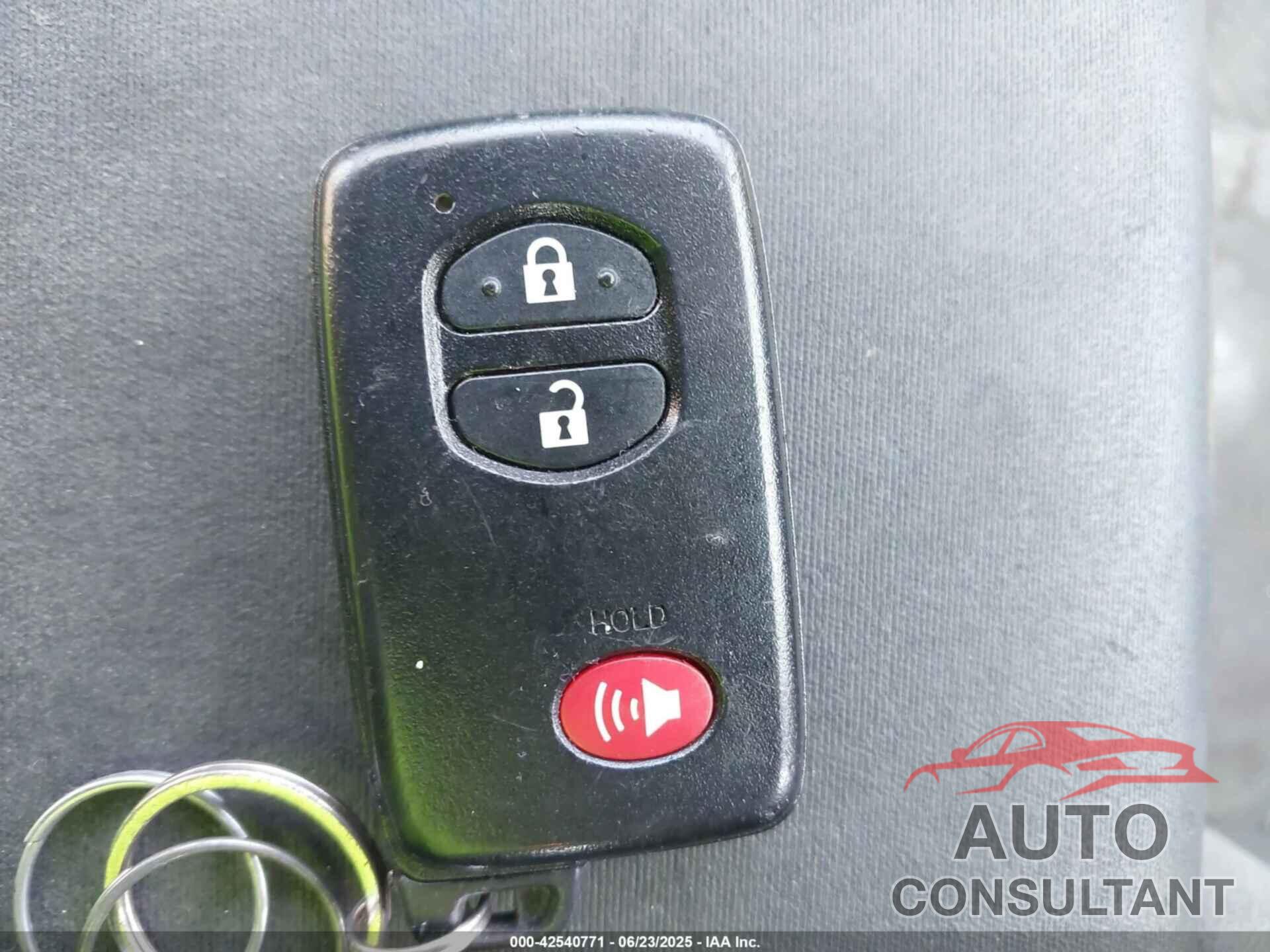TOYOTA PRIUS 2014 - JTDKN3DU5E0363524