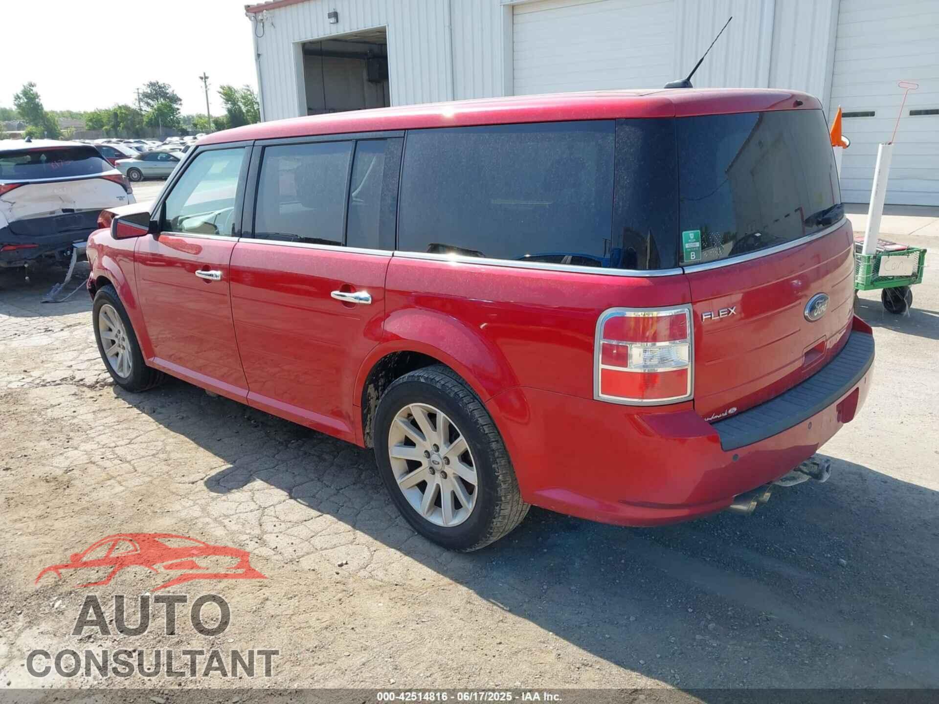 FORD FLEX 2010 - 2FMGK5CC7ABA67458
