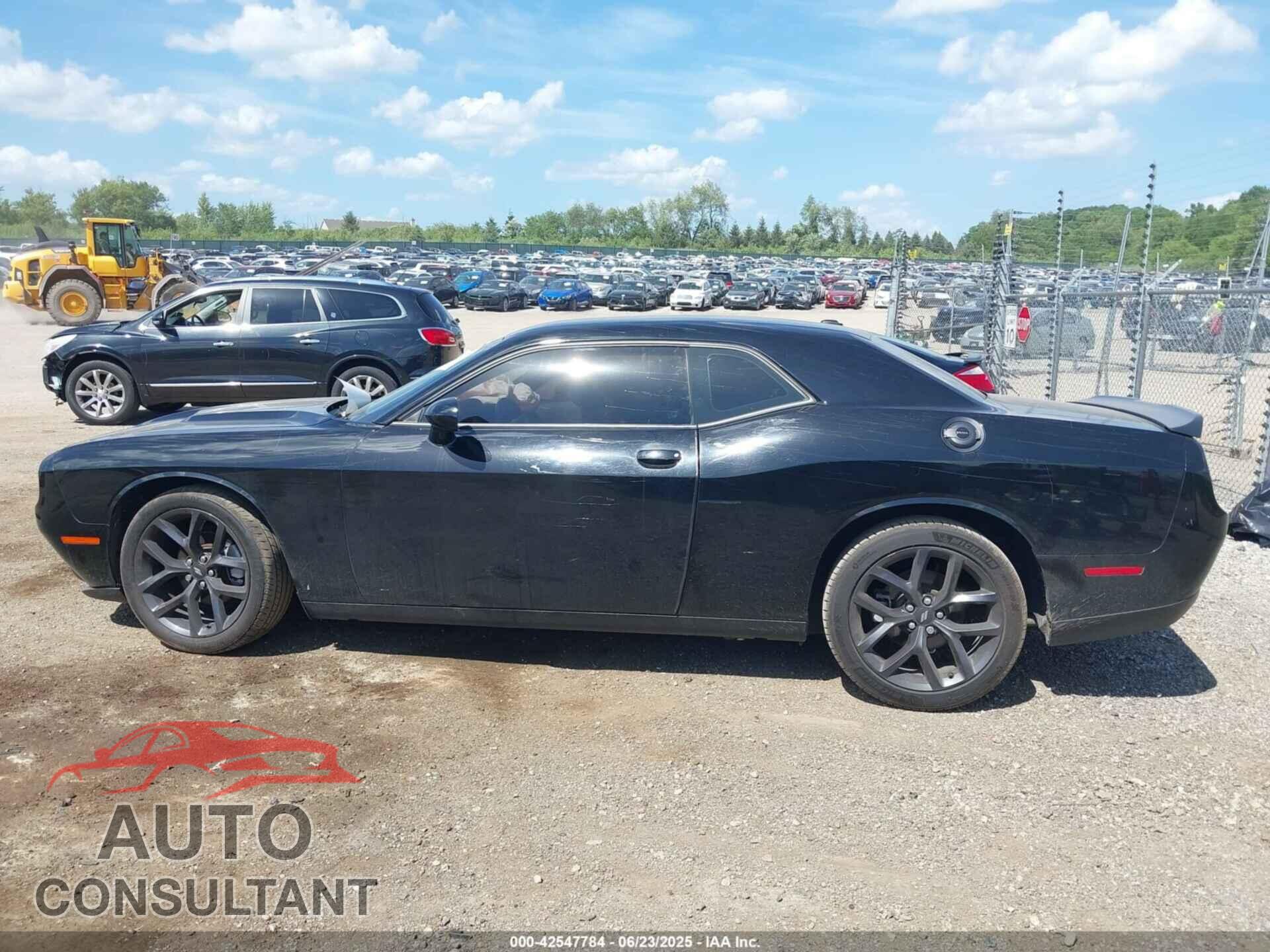 DODGE CHALLENGER 2021 - 2C3CDZAG0MH573312