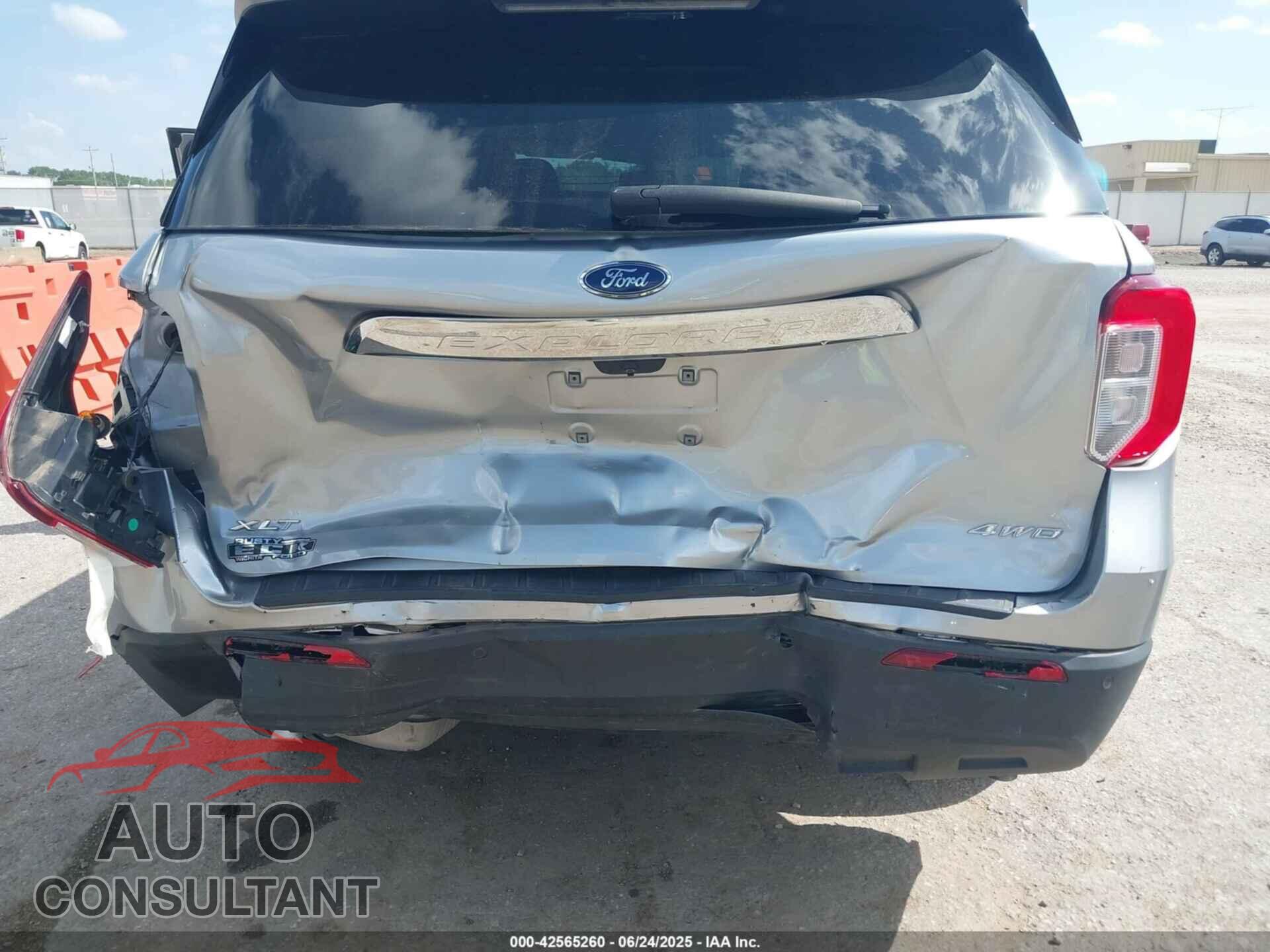 FORD EXPLORER 2022 - 1FMSK8DH9NGB99688