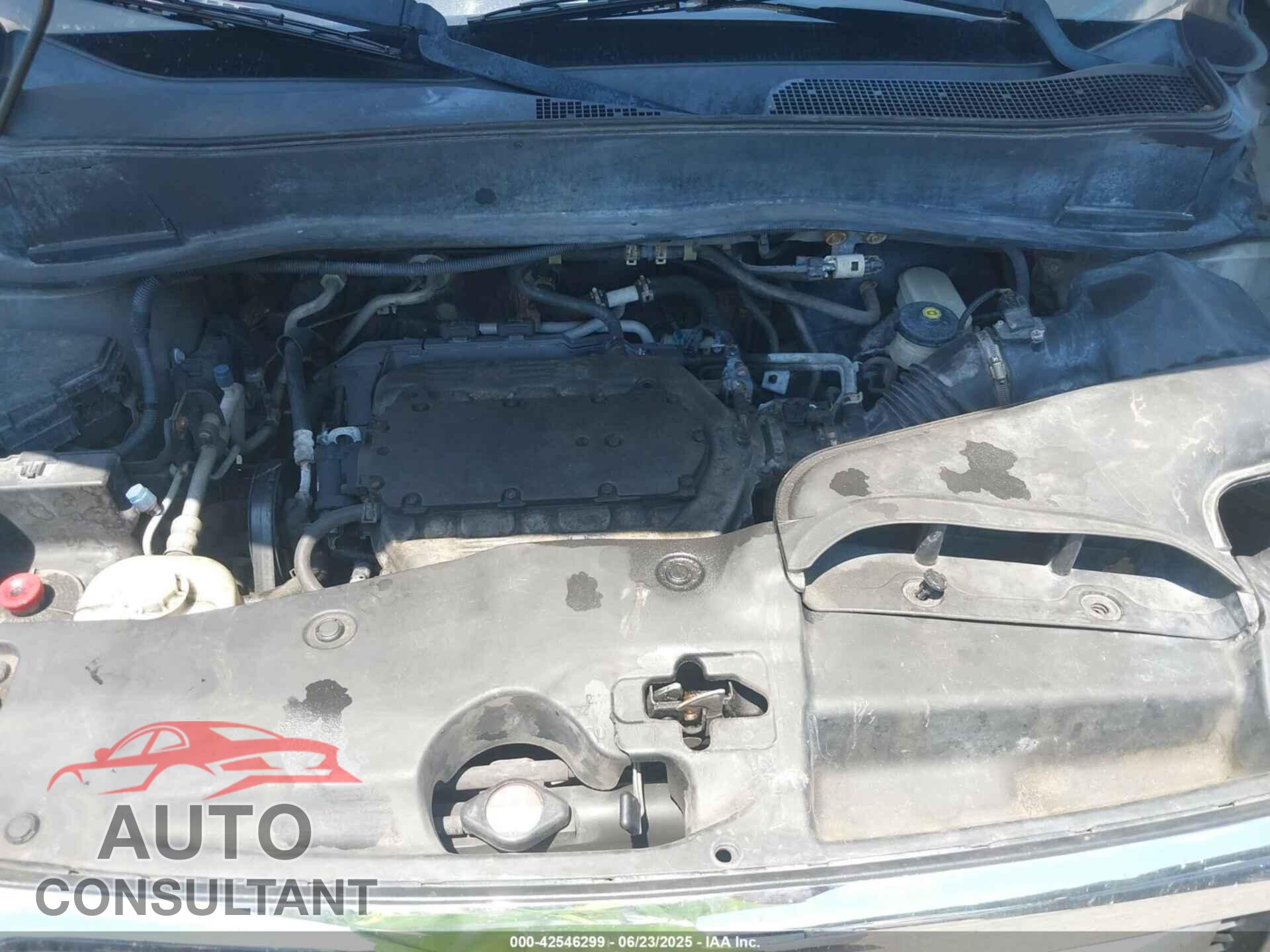 HONDA PILOT 2011 - 5FNYF4H50BB026031