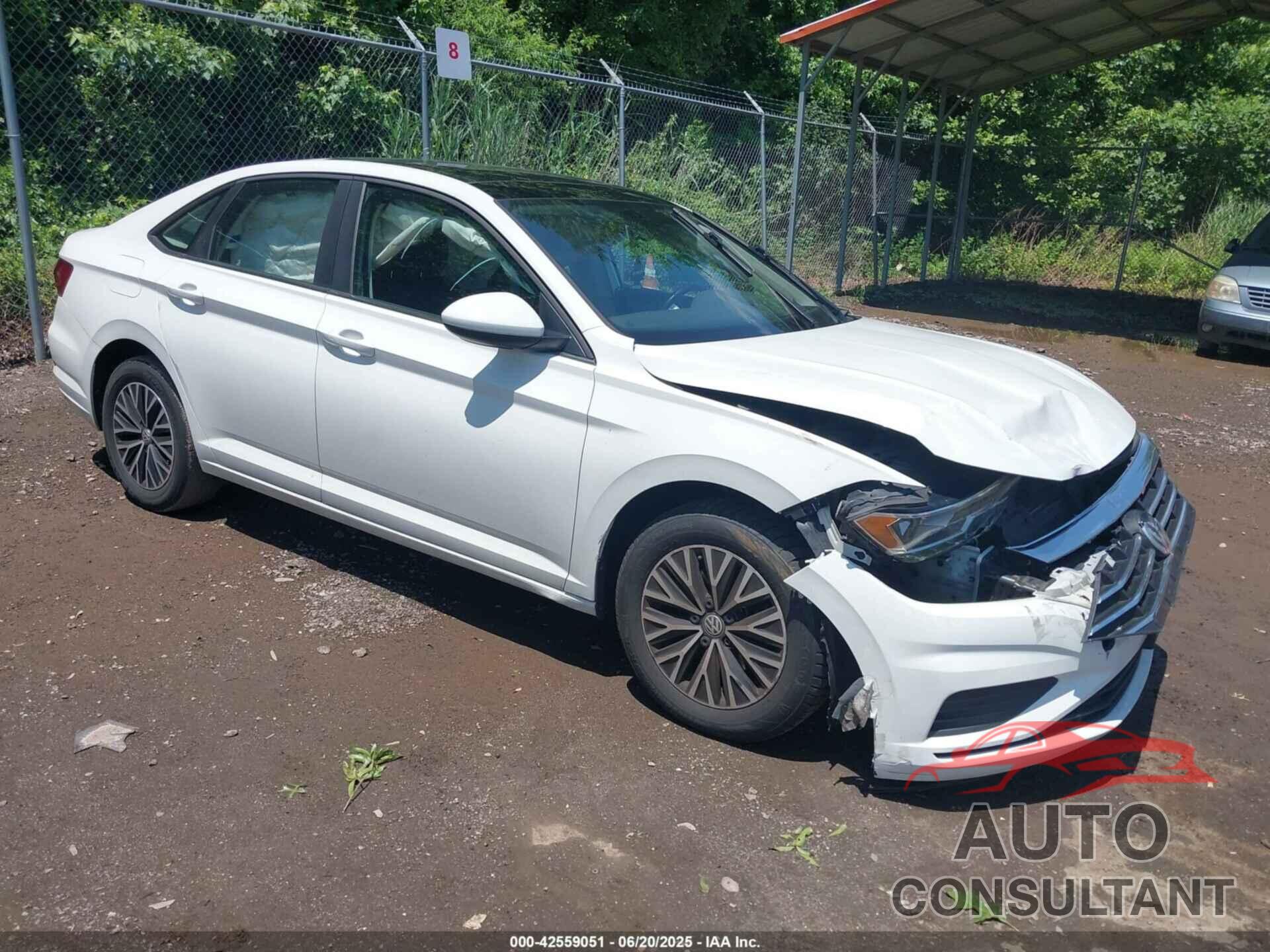 VOLKSWAGEN JETTA 2019 - 3VWC57BU2KM195037