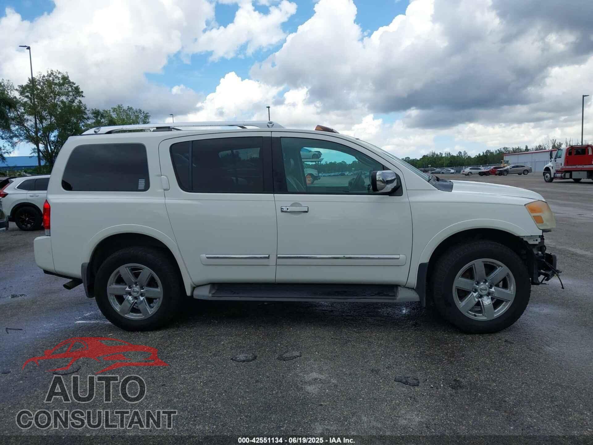 NISSAN ARMADA 2012 - 5N1BA0NE5CN614040