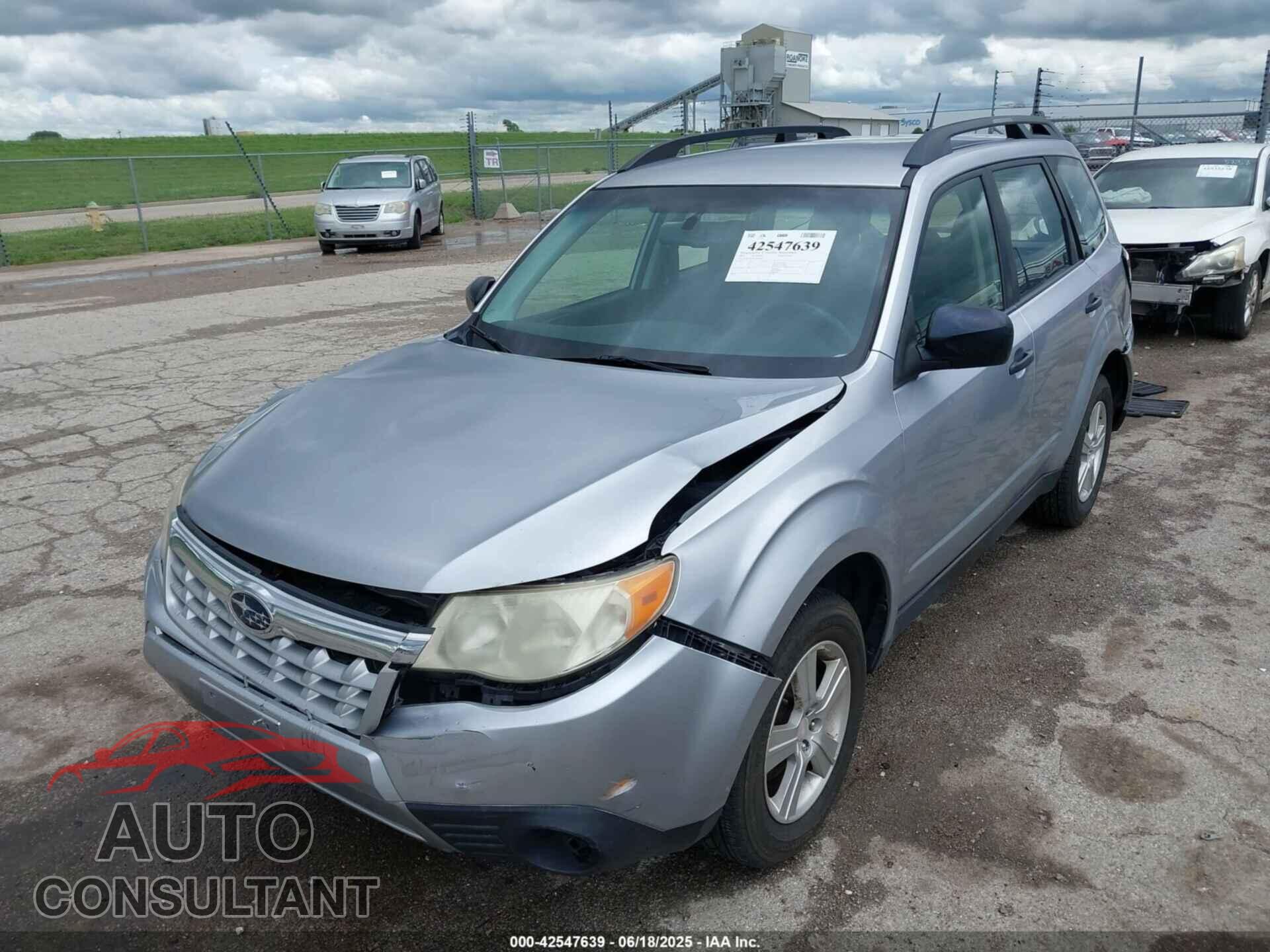 SUBARU FORESTER 2012 - JF2SHABC2CH438234