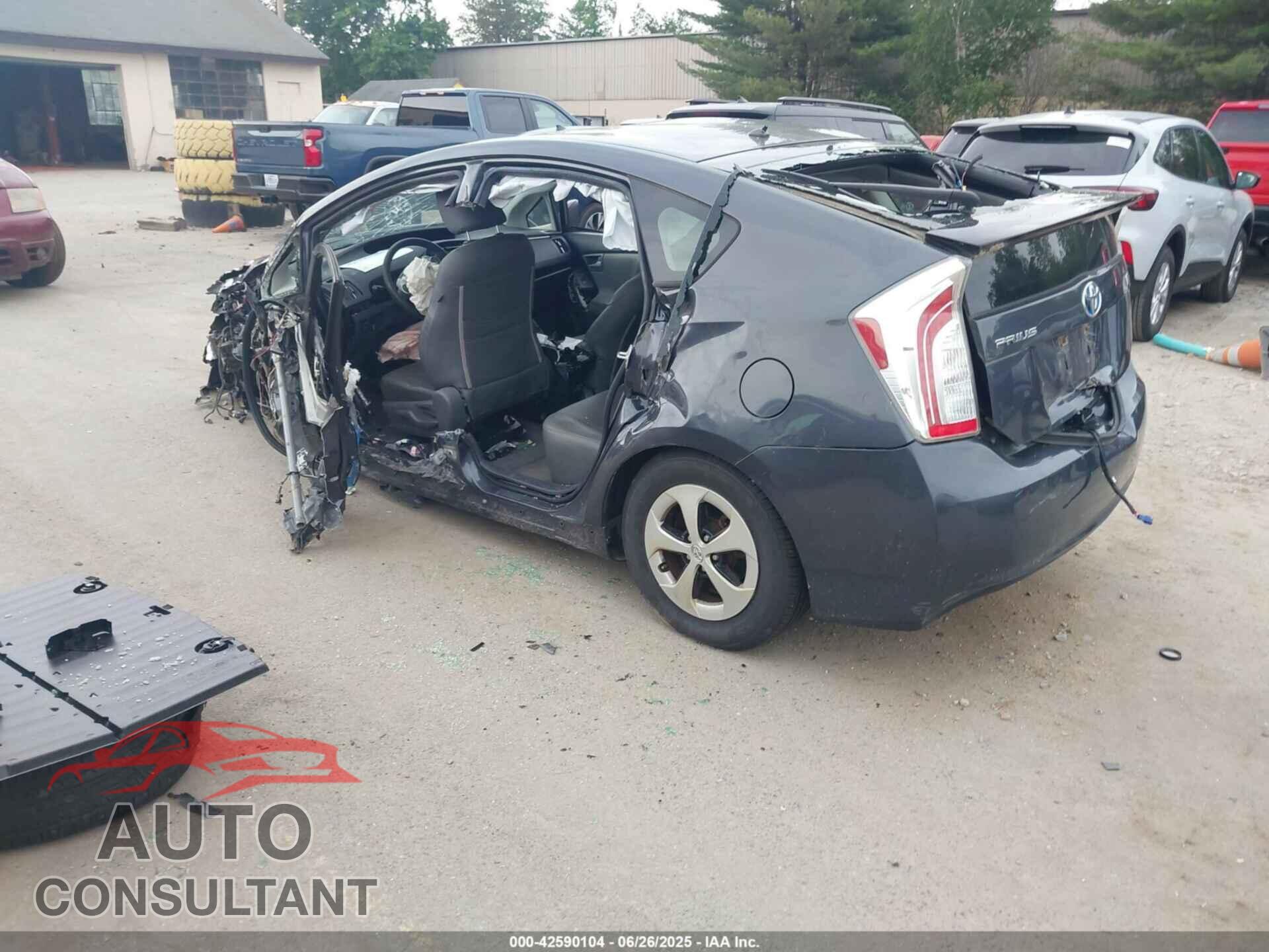 TOYOTA PRIUS 2014 - JTDKN3DU8E1748764