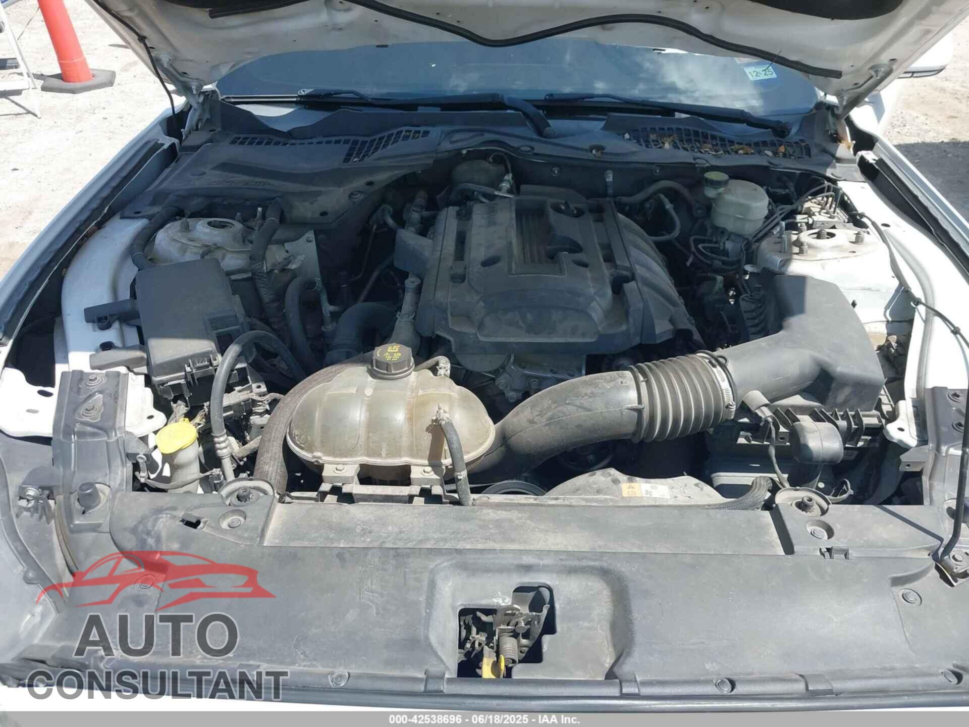 FORD MUSTANG 2016 - 1FA6P8TH9G5220360