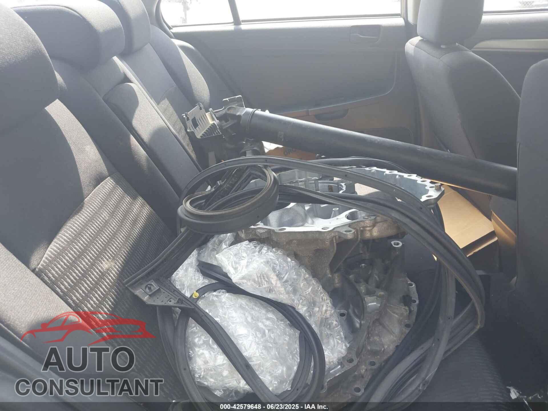 MITSUBISHI LANCER 2012 - JA32V2FW8CU007386