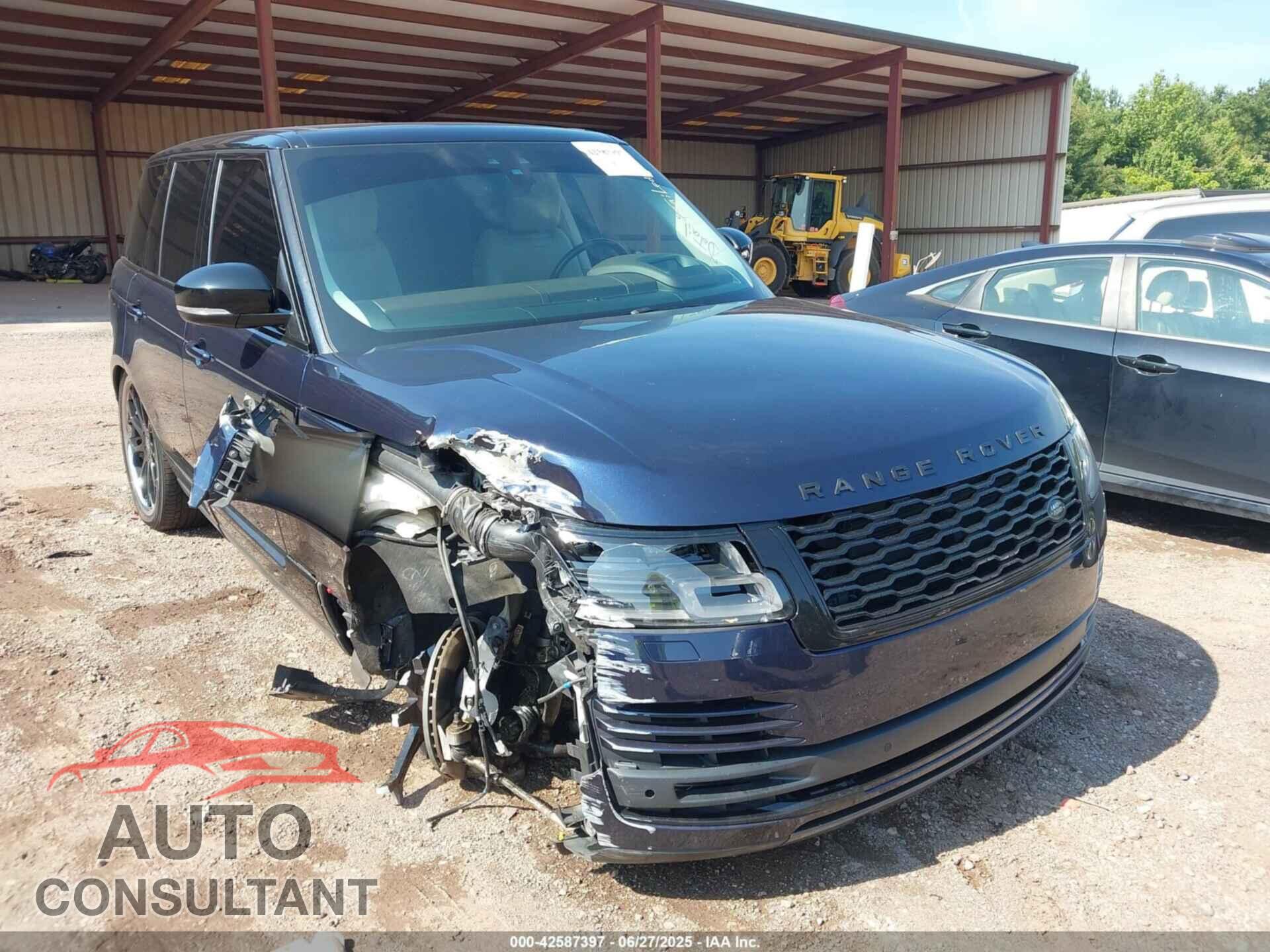 LAND ROVER RANGE ROVER 2019 - SALGS2SV6KA517709