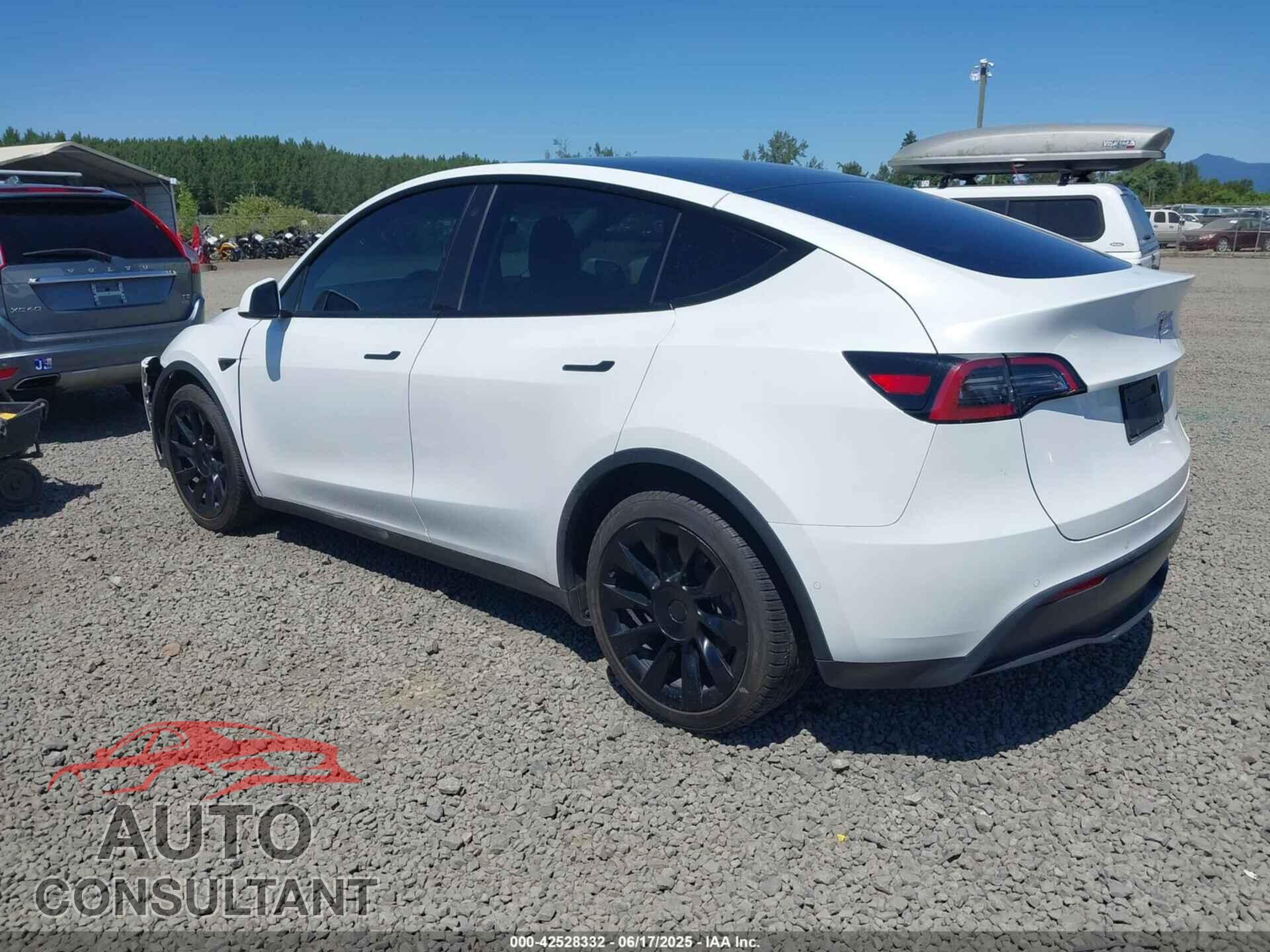 TESLA MODEL Y 2022 - 7SAYGDEEXNF401870