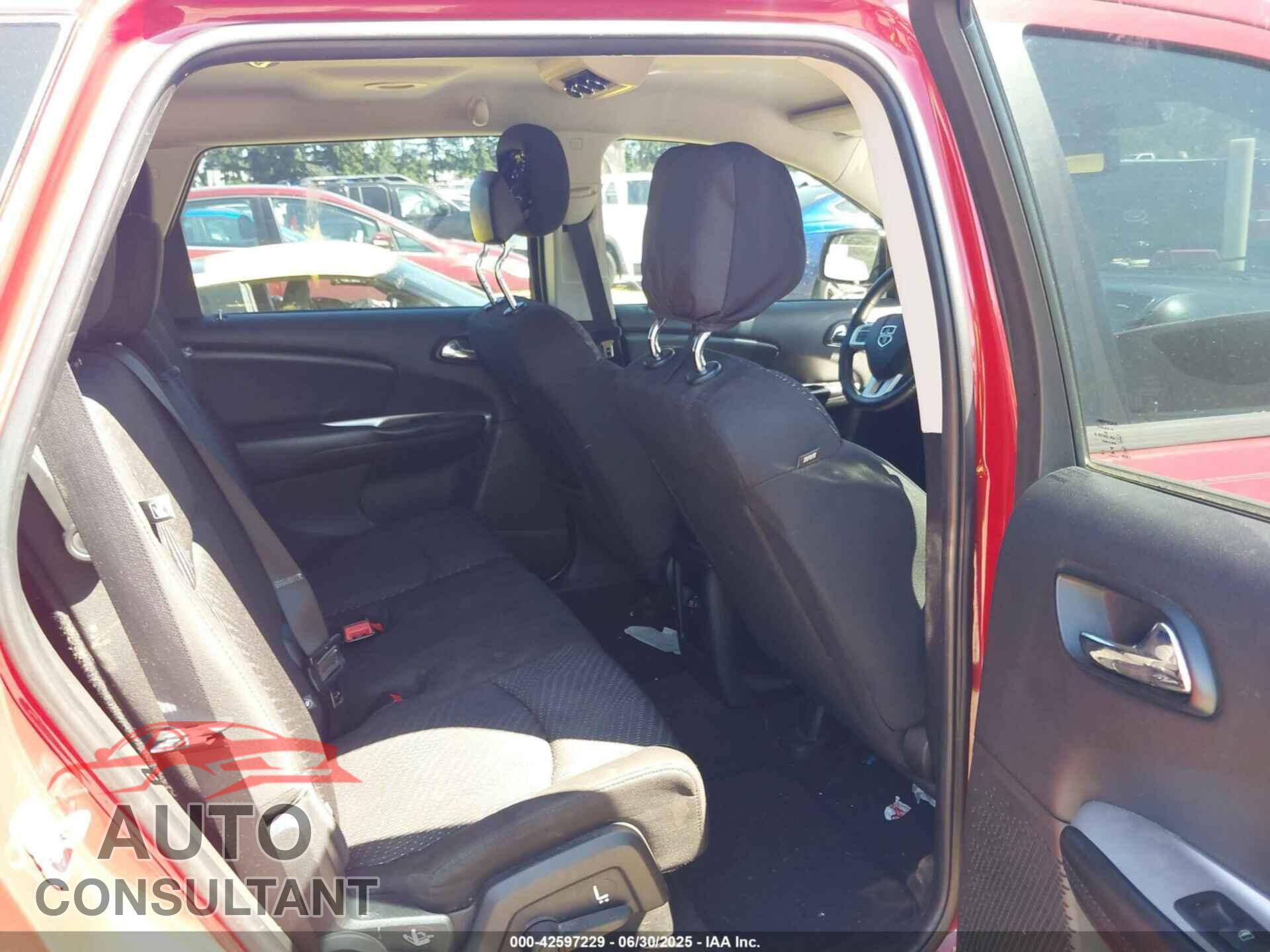 DODGE JOURNEY 2014 - 3C4PDCAB9ET310677