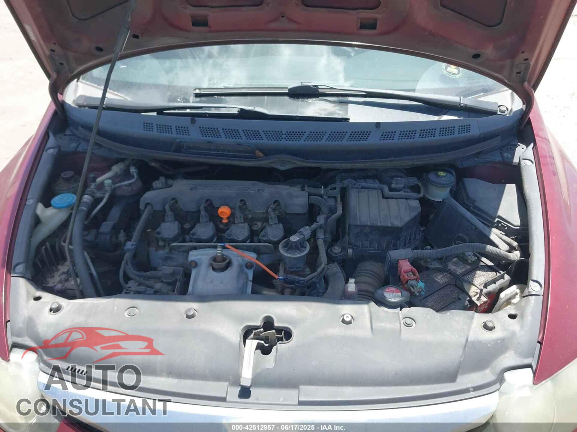 HONDA CIVIC 2010 - 19XFA1F69AE017512
