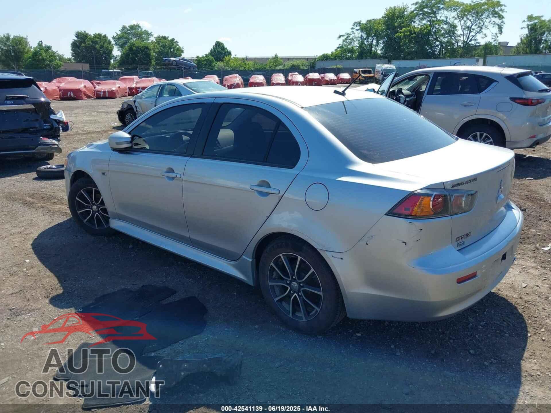 MITSUBISHI LANCER 2015 - JA32V2FW3FU025346