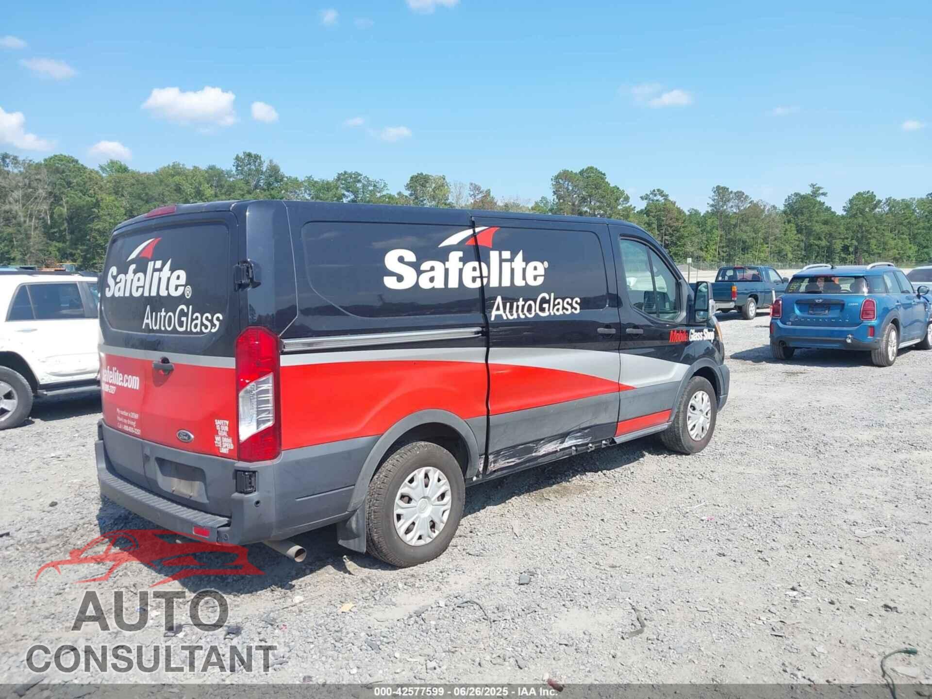 FORD TRANSIT-150 2020 - 1FTYE1Y86LKA27345